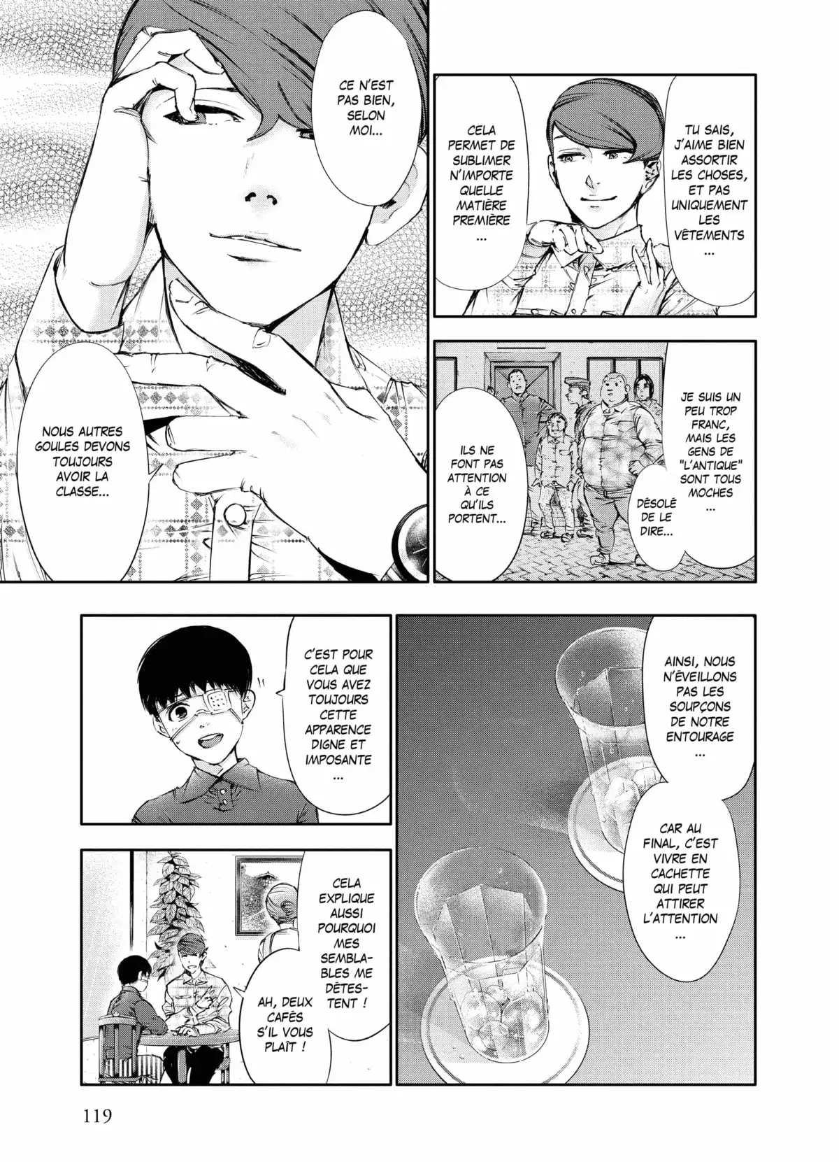 Tokyo Ghoul Volume 4 page 120