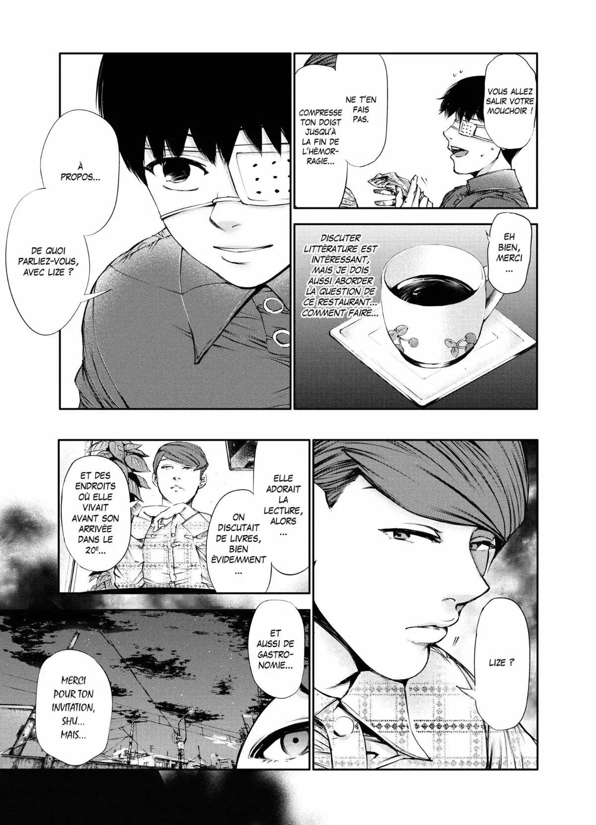 Tokyo Ghoul Volume 4 page 124