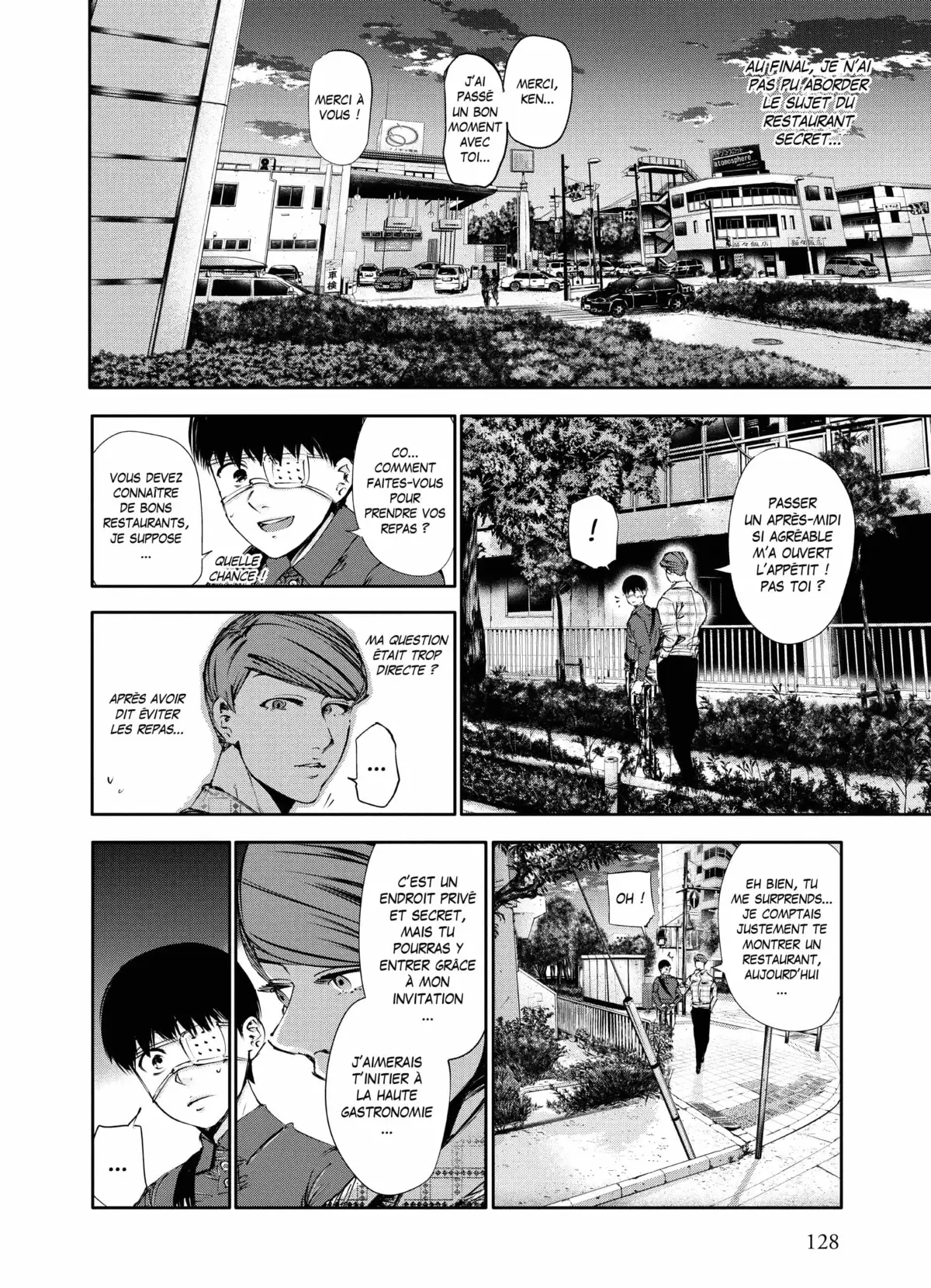 Tokyo Ghoul Volume 4 page 129