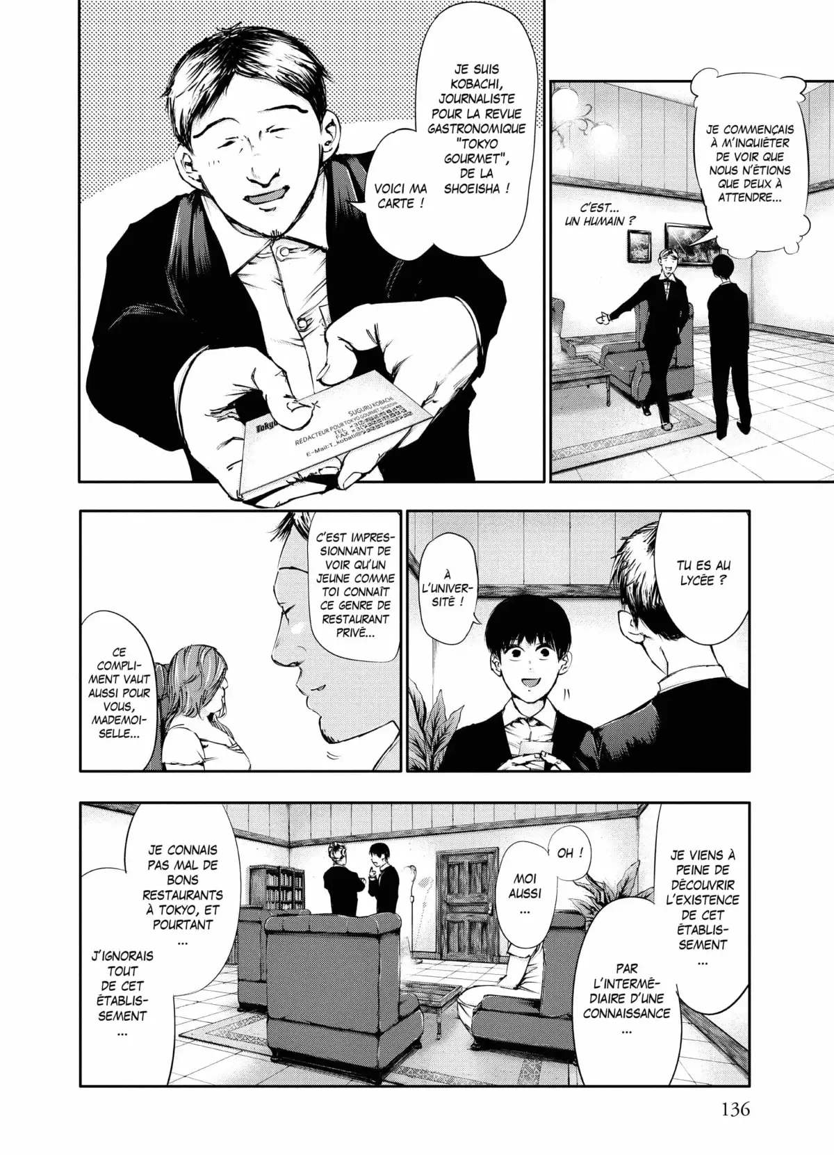 Tokyo Ghoul Volume 4 page 137