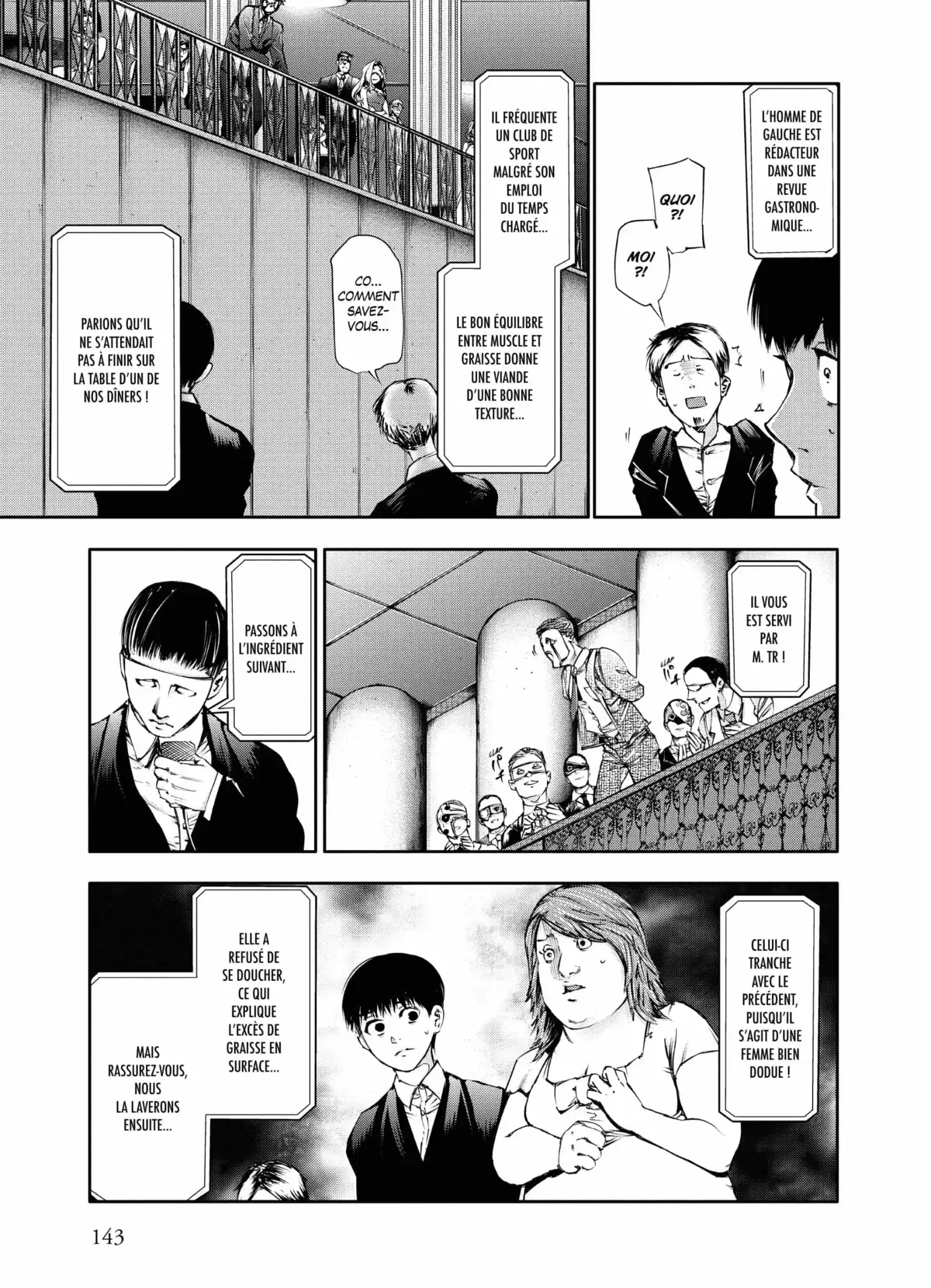 Tokyo Ghoul Volume 4 page 144