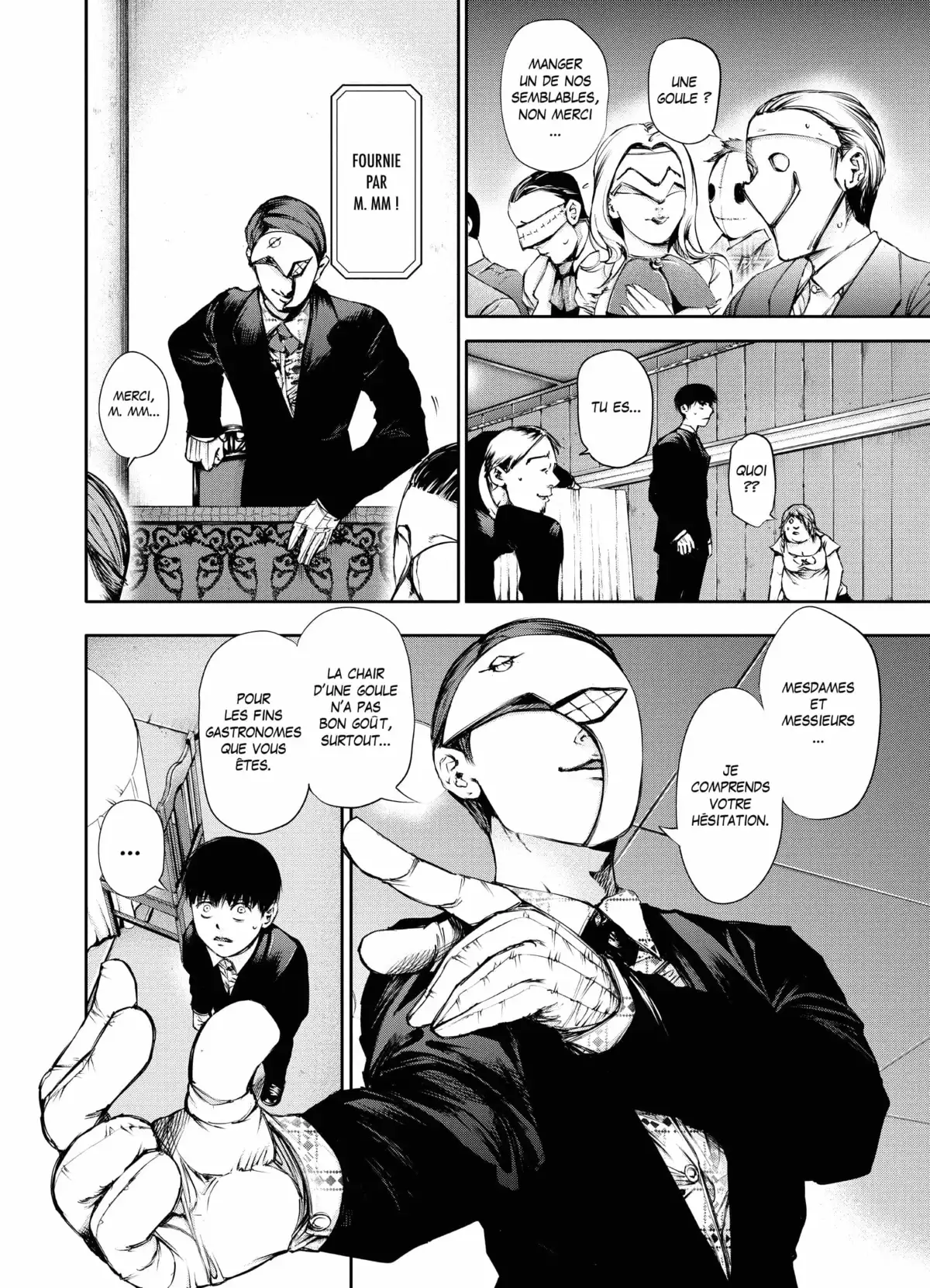 Tokyo Ghoul Volume 4 page 147