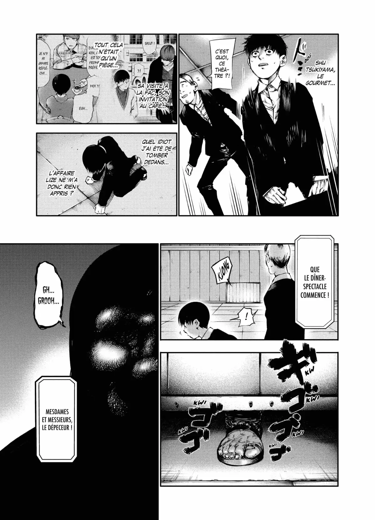 Tokyo Ghoul Volume 4 page 150