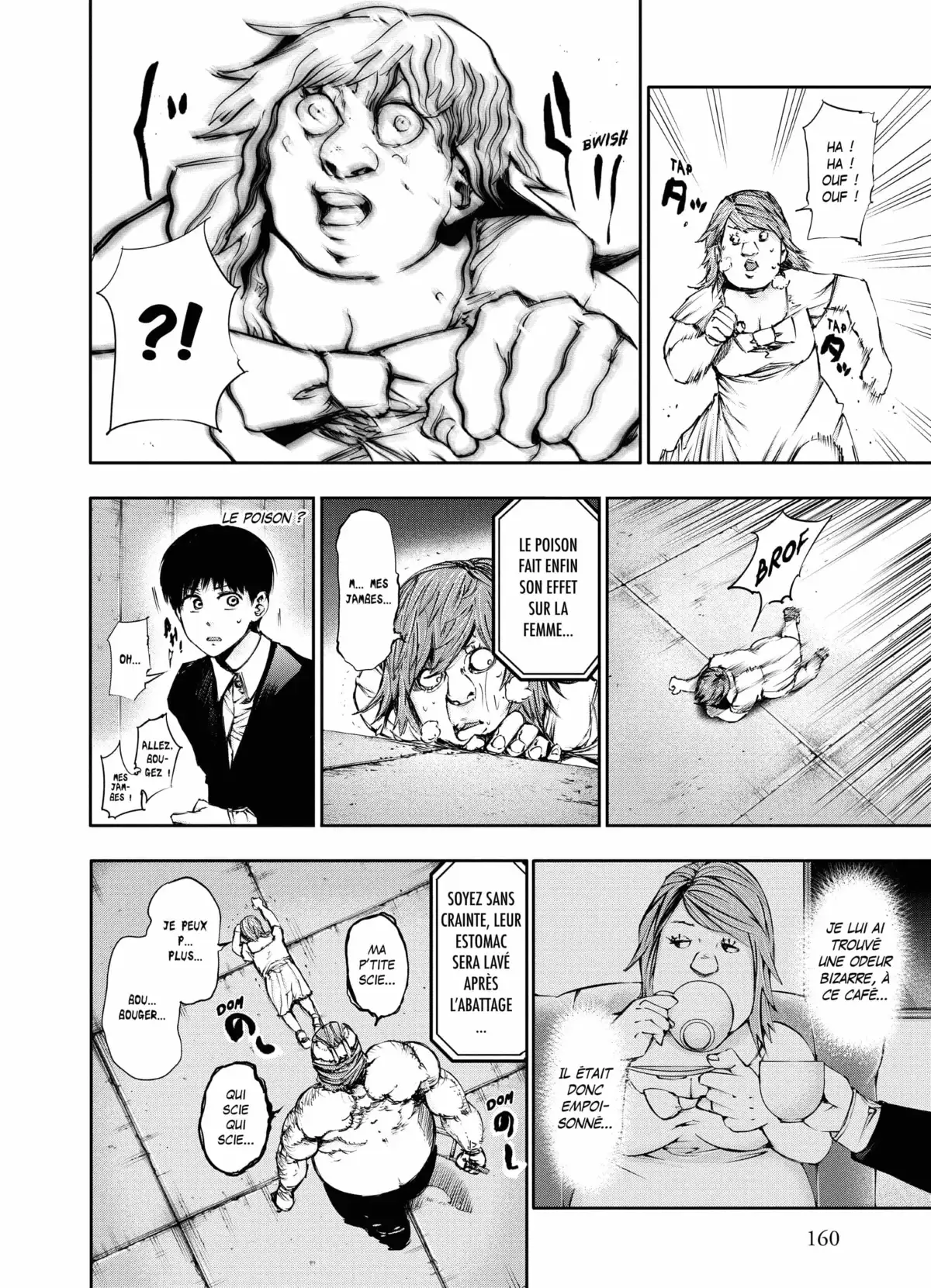 Tokyo Ghoul Volume 4 page 161