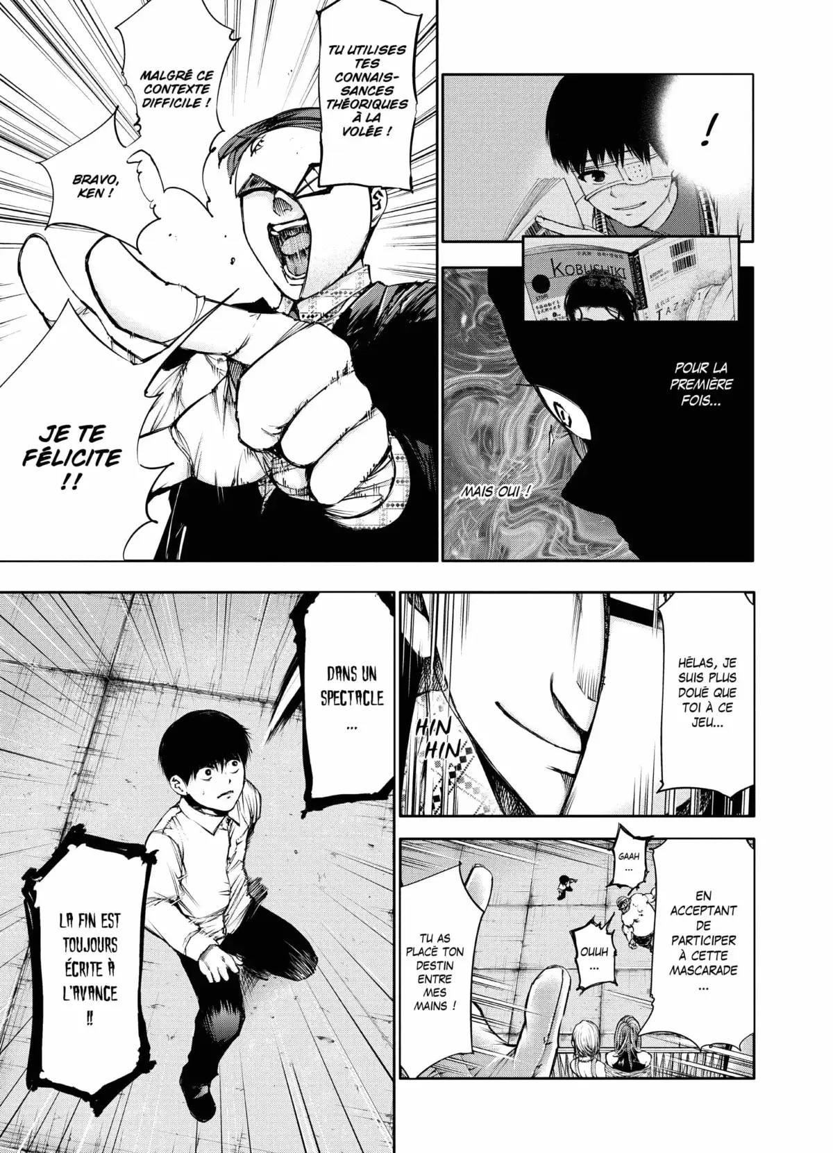 Tokyo Ghoul Volume 4 page 176