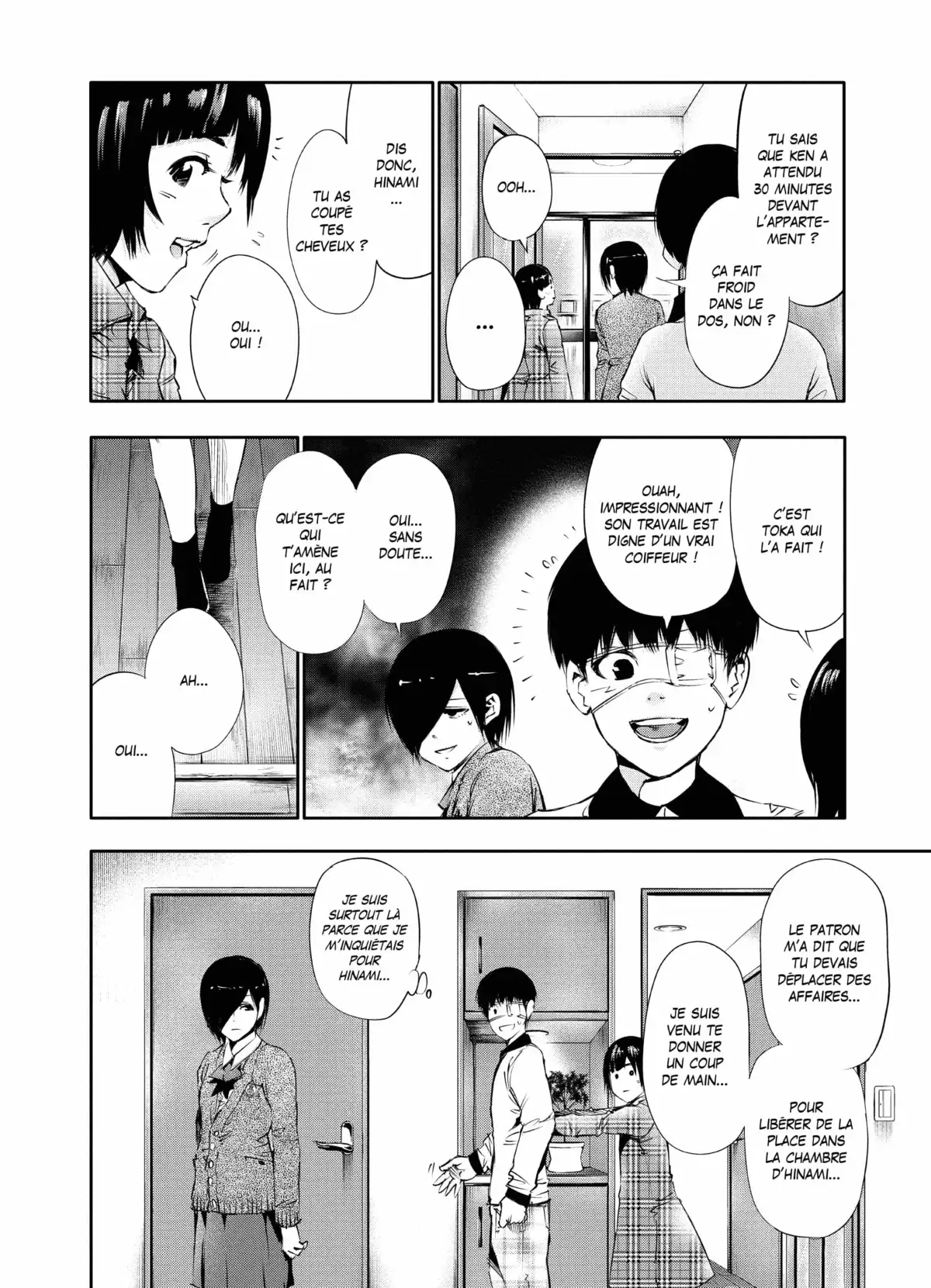 Tokyo Ghoul Volume 4 page 33