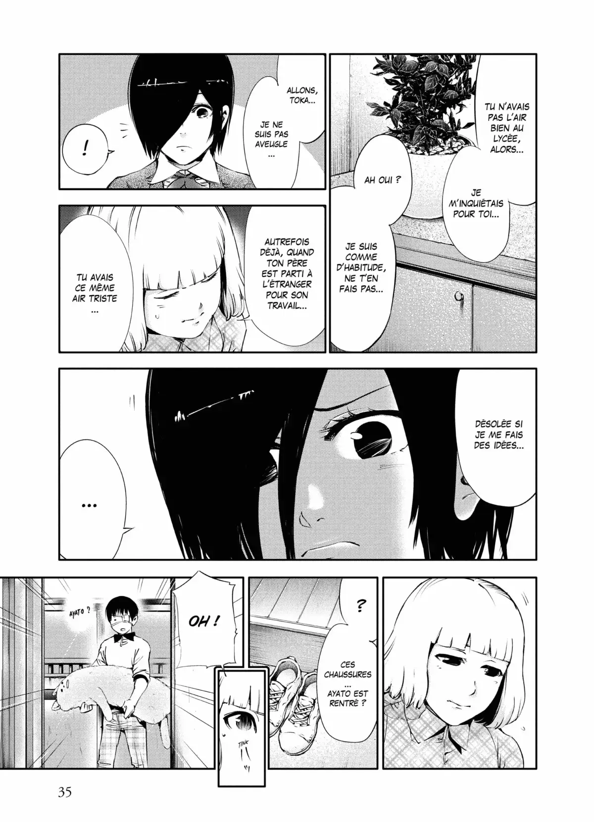 Tokyo Ghoul Volume 4 page 36