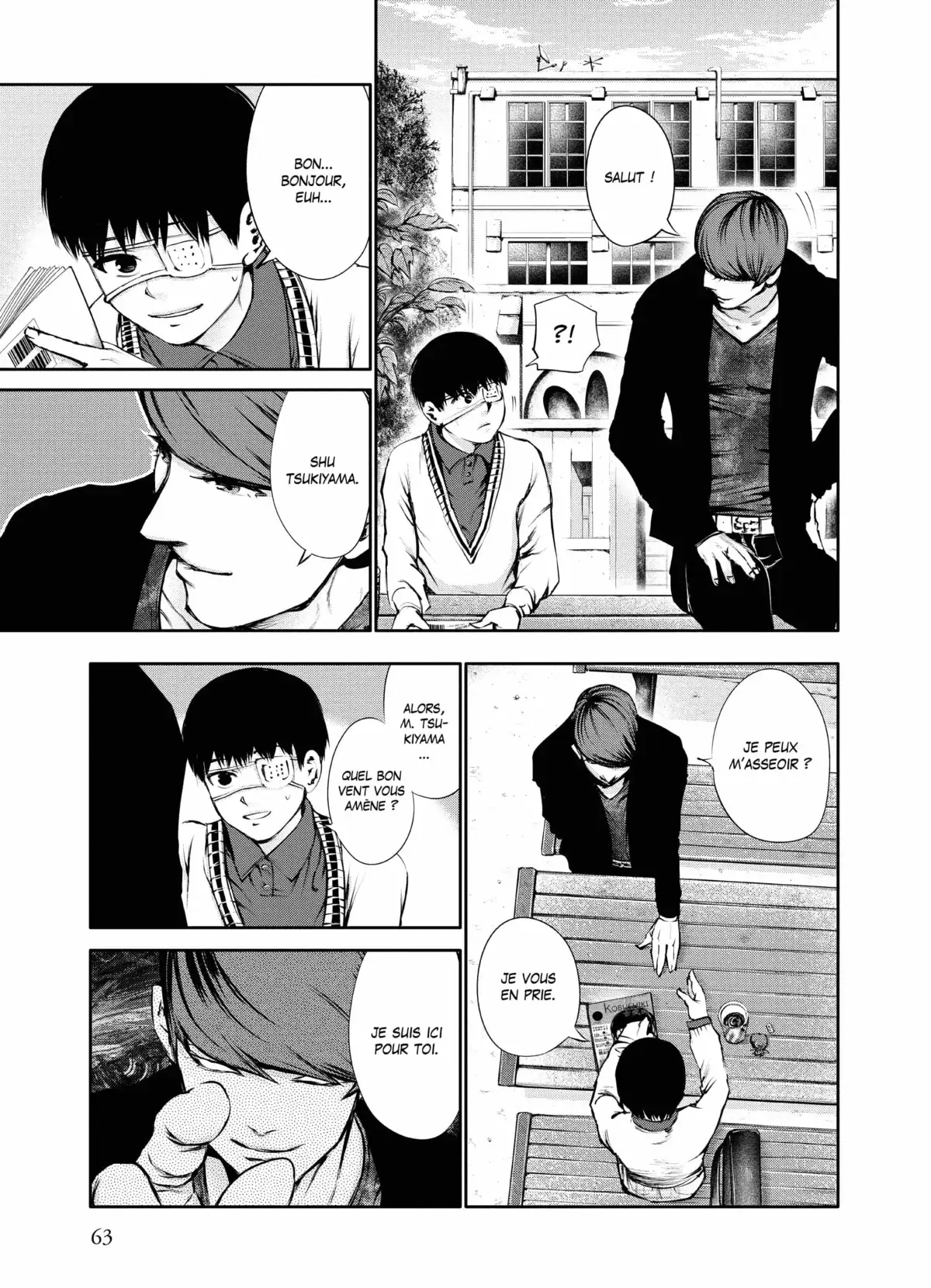 Tokyo Ghoul Volume 4 page 64