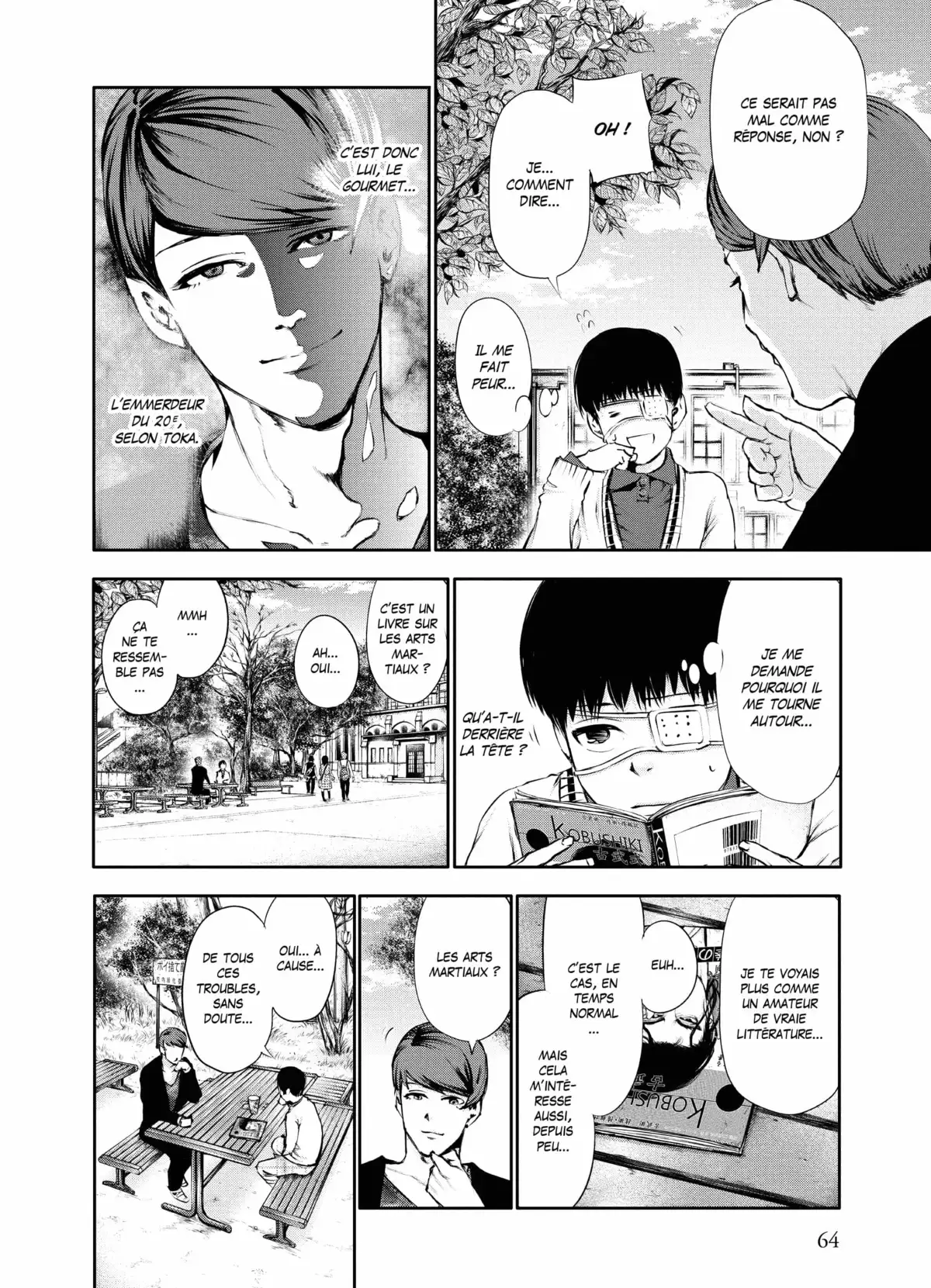 Tokyo Ghoul Volume 4 page 65