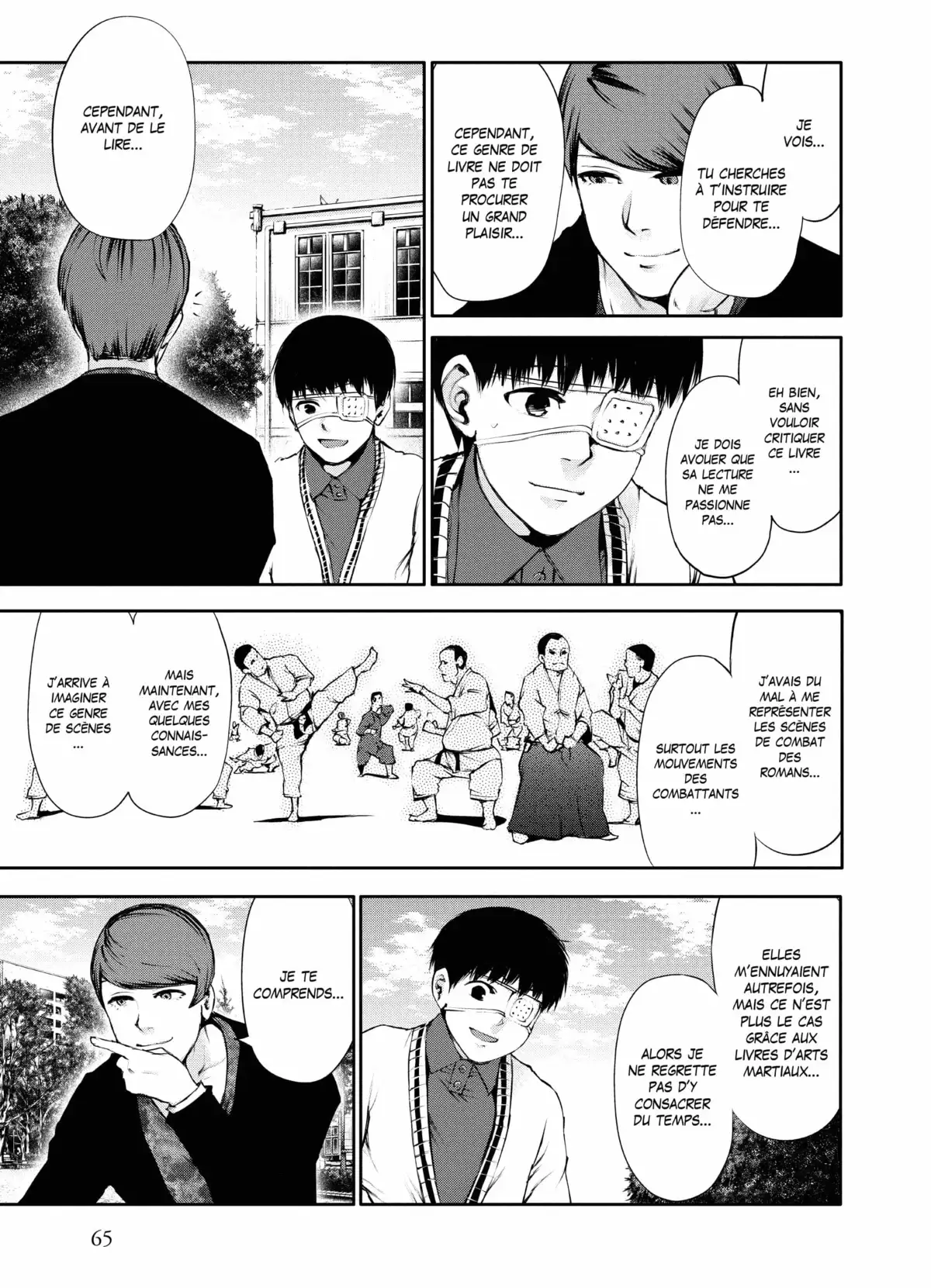 Tokyo Ghoul Volume 4 page 66