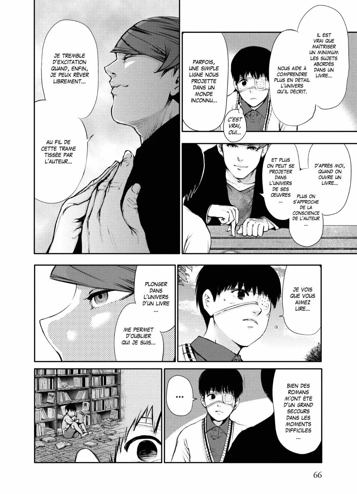 Tokyo Ghoul Volume 4 page 67