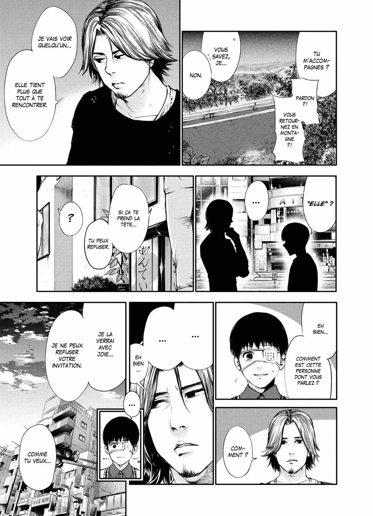 Tokyo Ghoul Volume 4 page 74