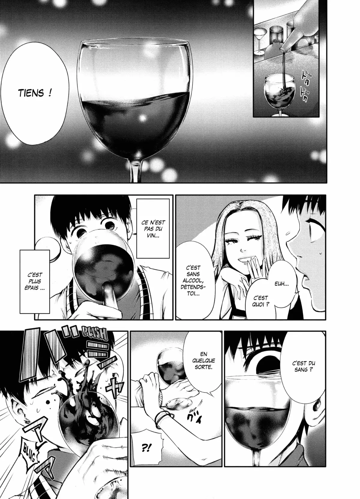 Tokyo Ghoul Volume 4 page 84