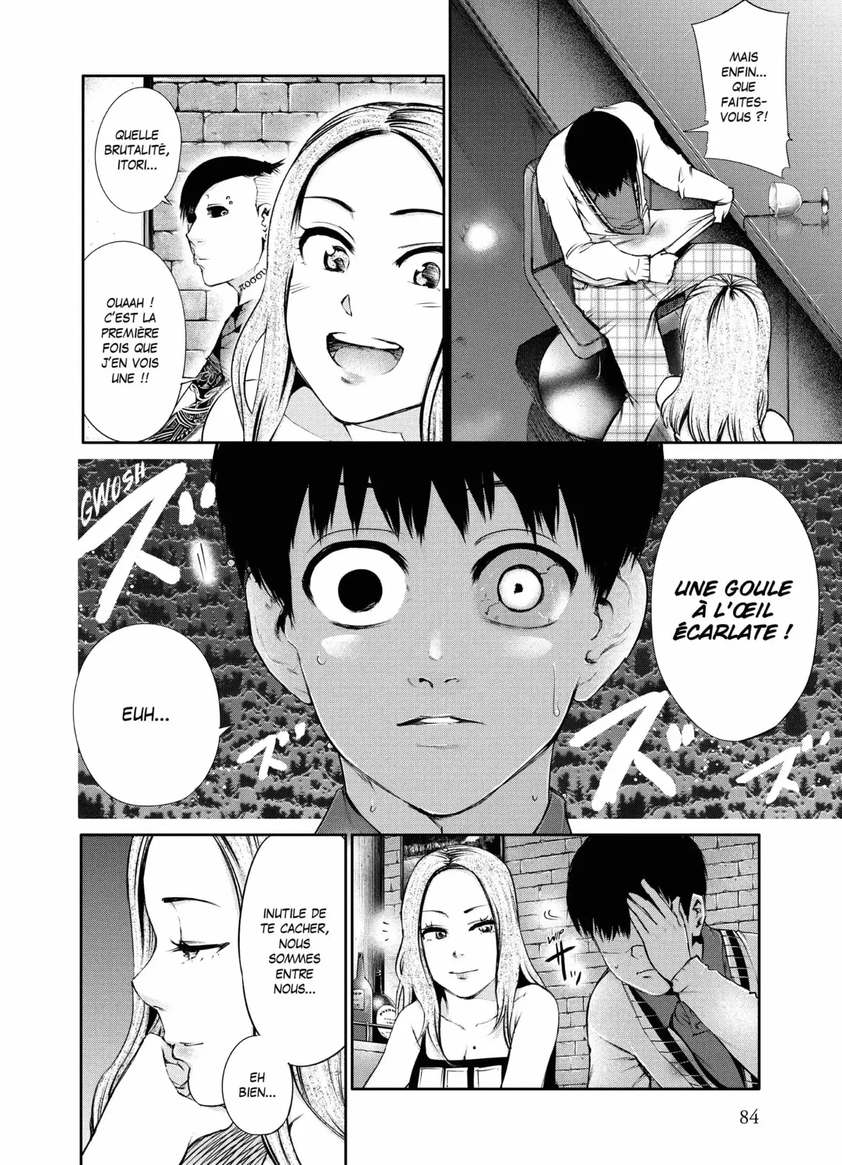 Tokyo Ghoul Volume 4 page 85