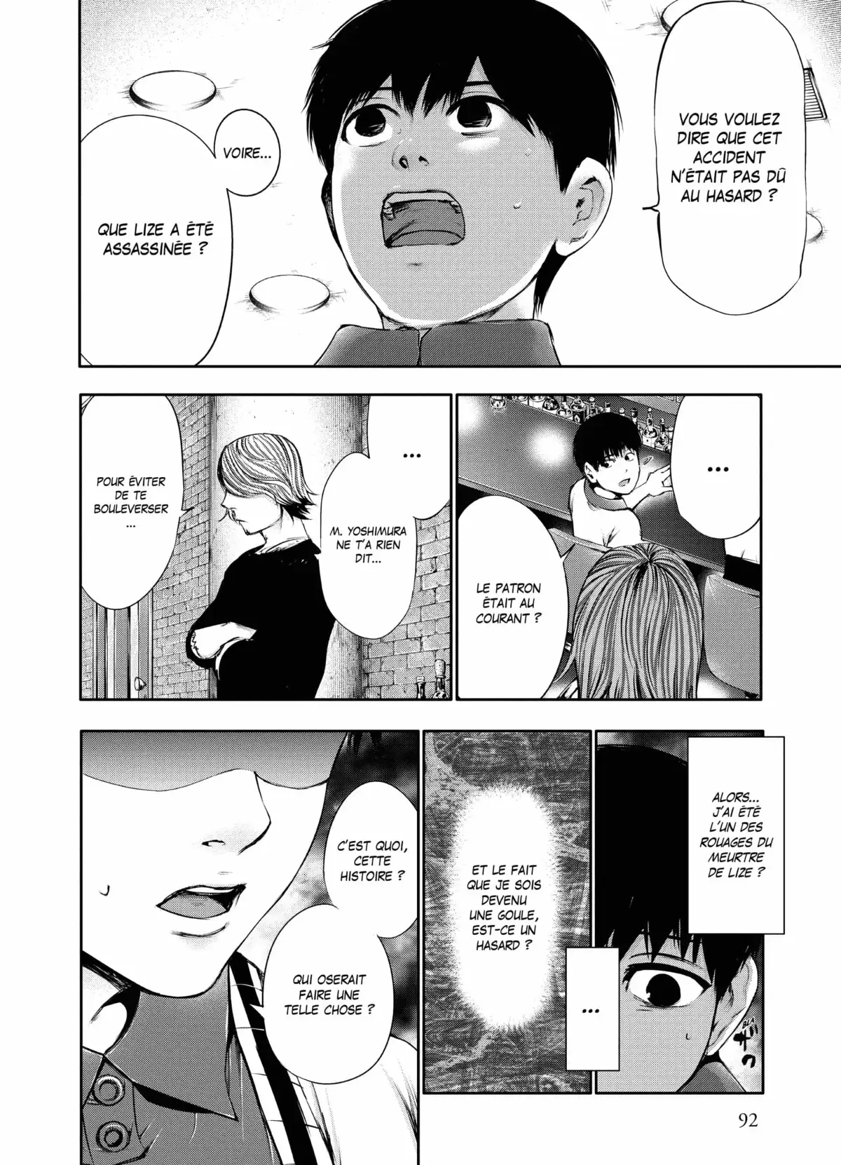 Tokyo Ghoul Volume 4 page 93