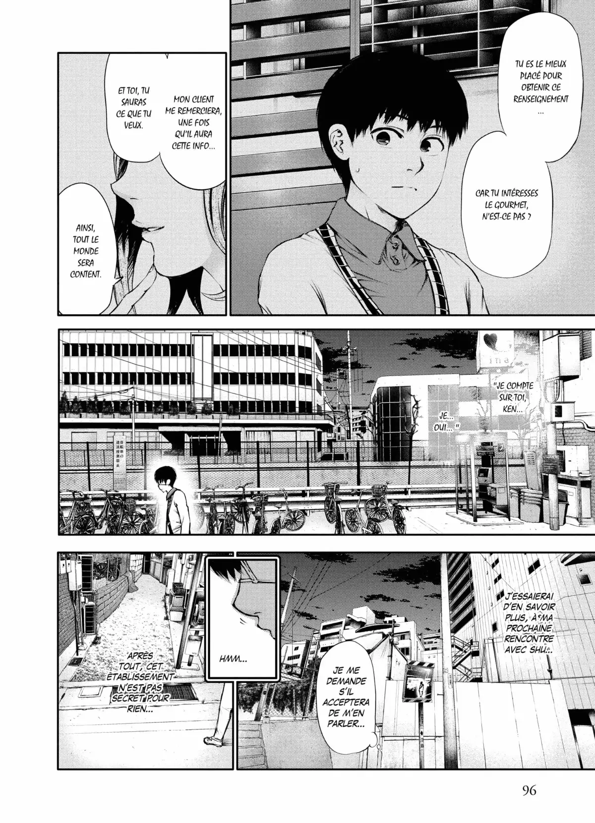 Tokyo Ghoul Volume 4 page 97