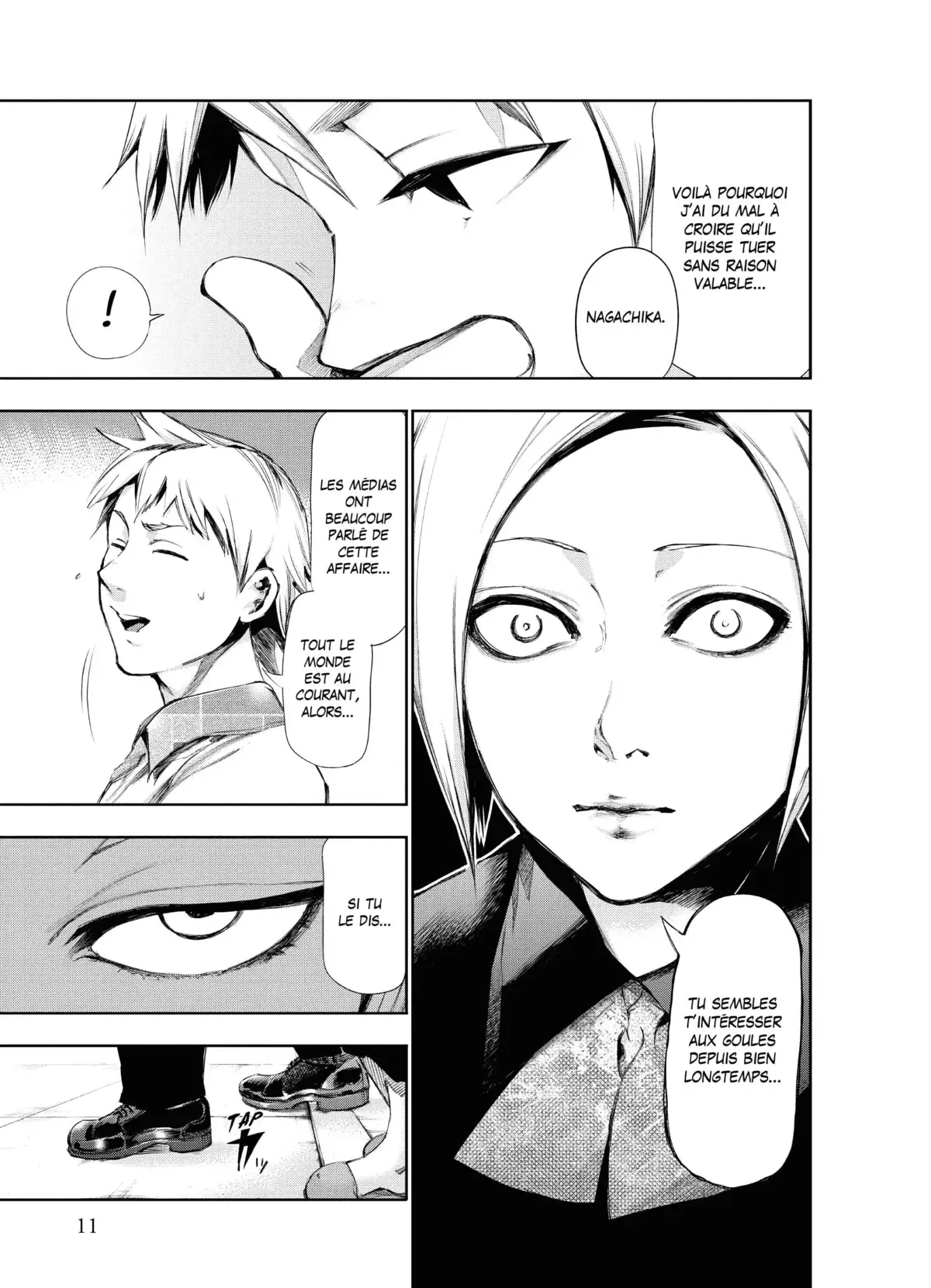 Tokyo Ghoul Volume 10 page 11