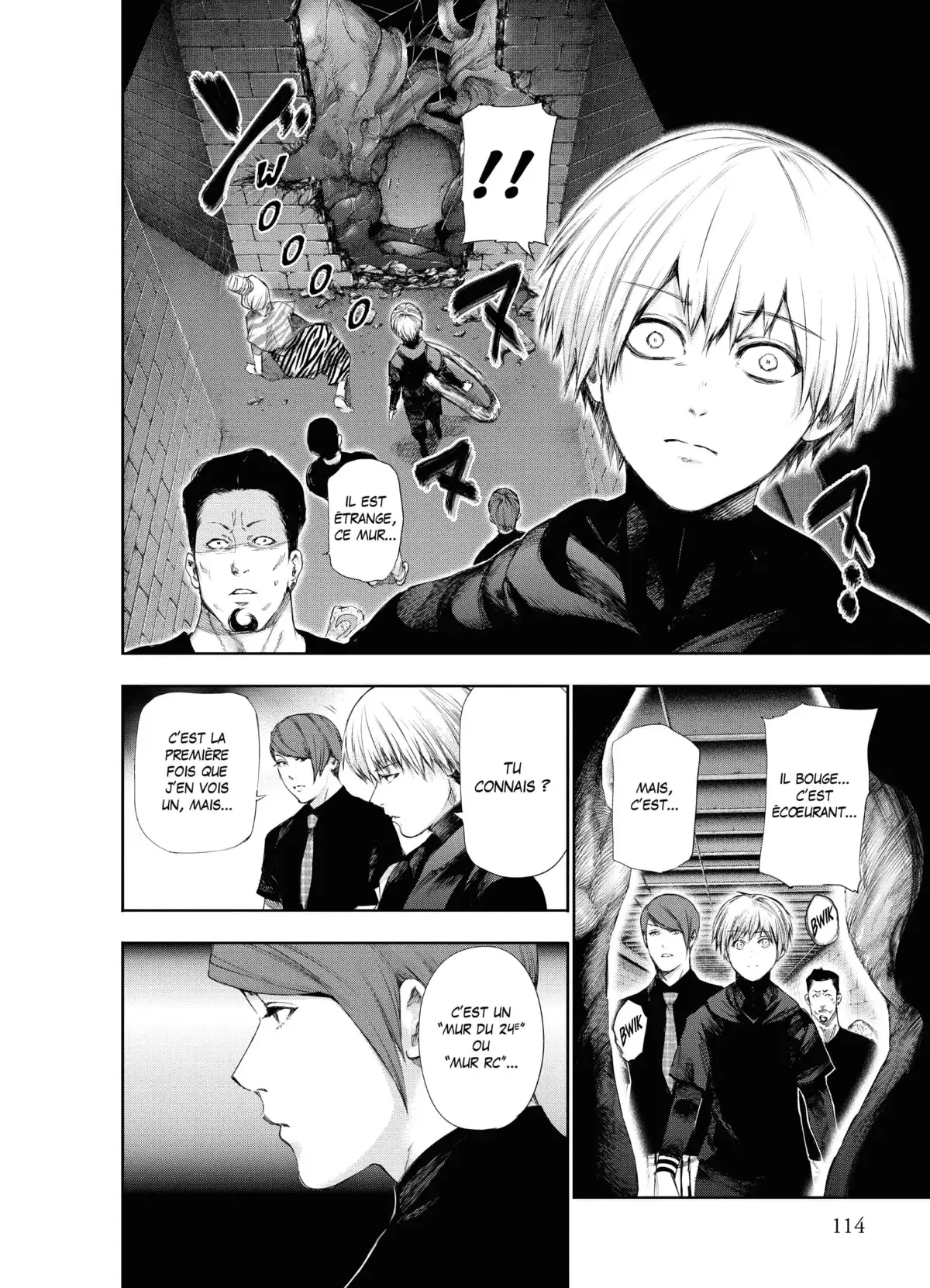 Tokyo Ghoul Volume 10 page 110