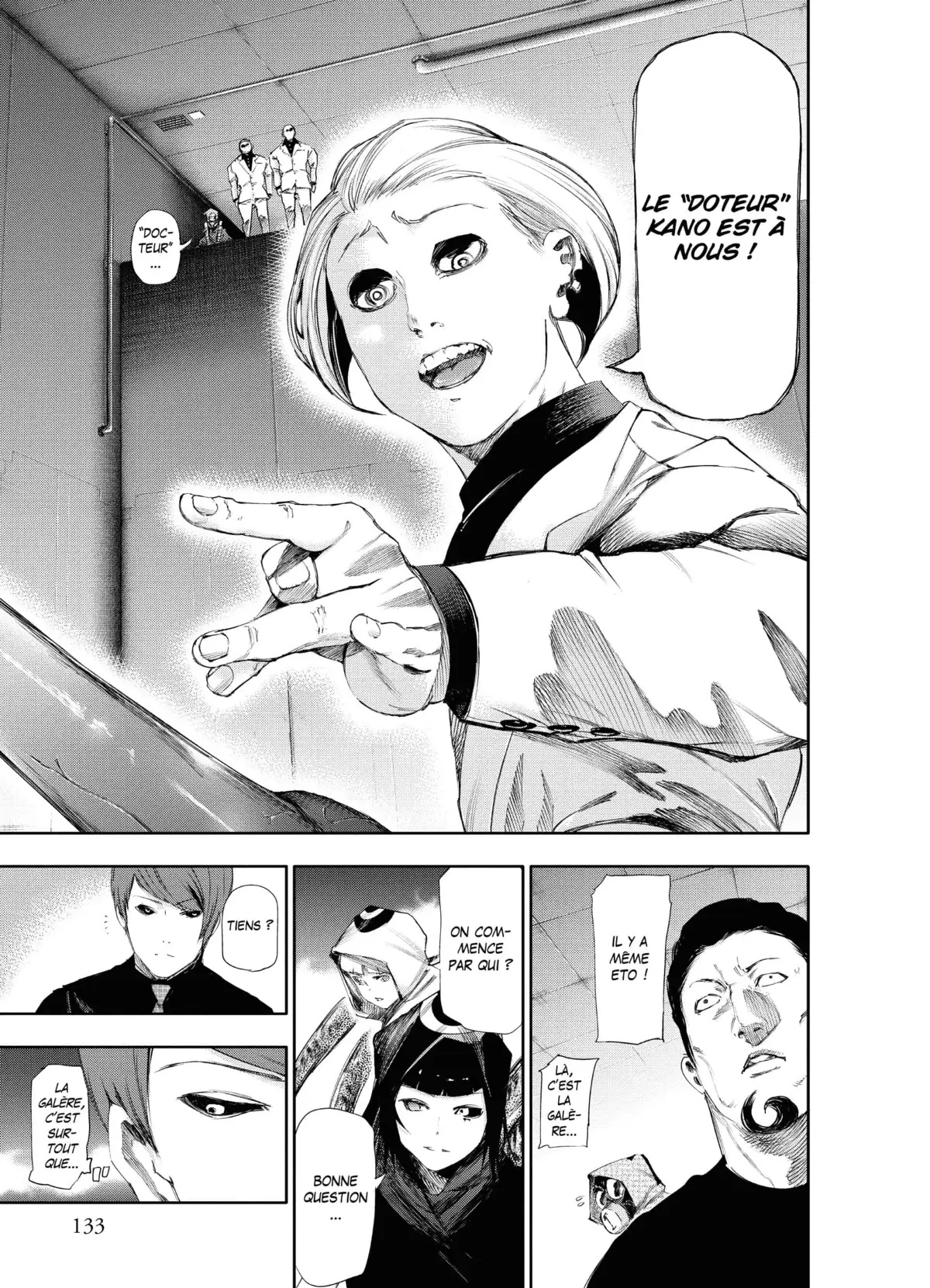 Tokyo Ghoul Volume 10 page 128