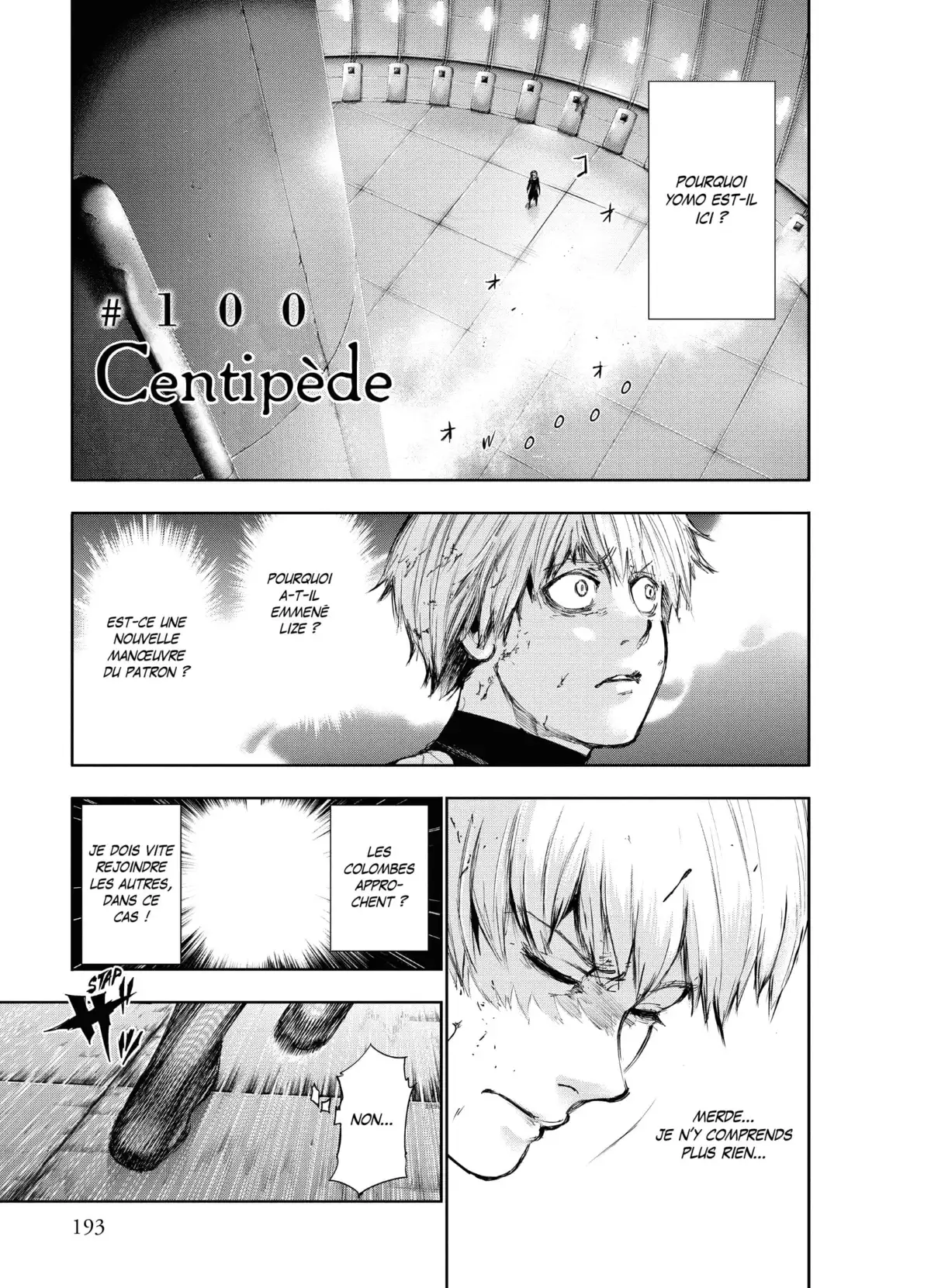 Tokyo Ghoul Volume 10 page 187