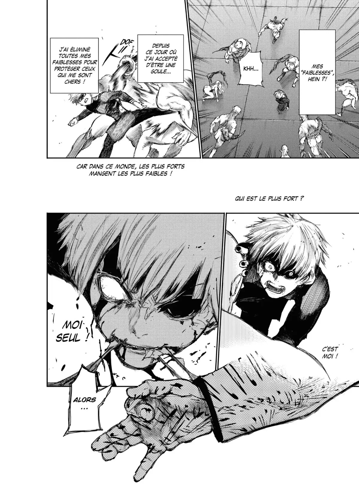 Tokyo Ghoul Volume 10 page 191