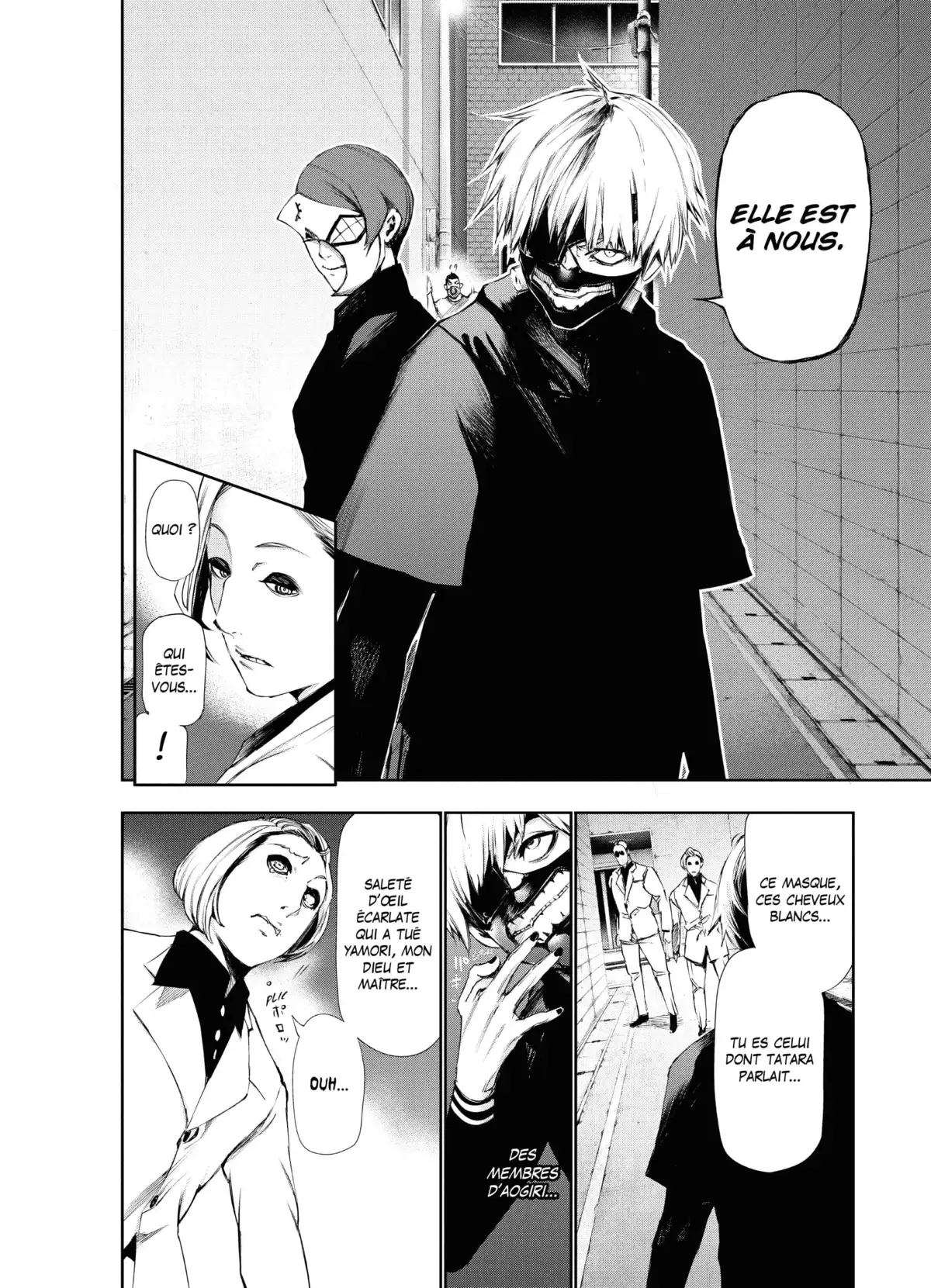 Tokyo Ghoul Volume 10 page 20