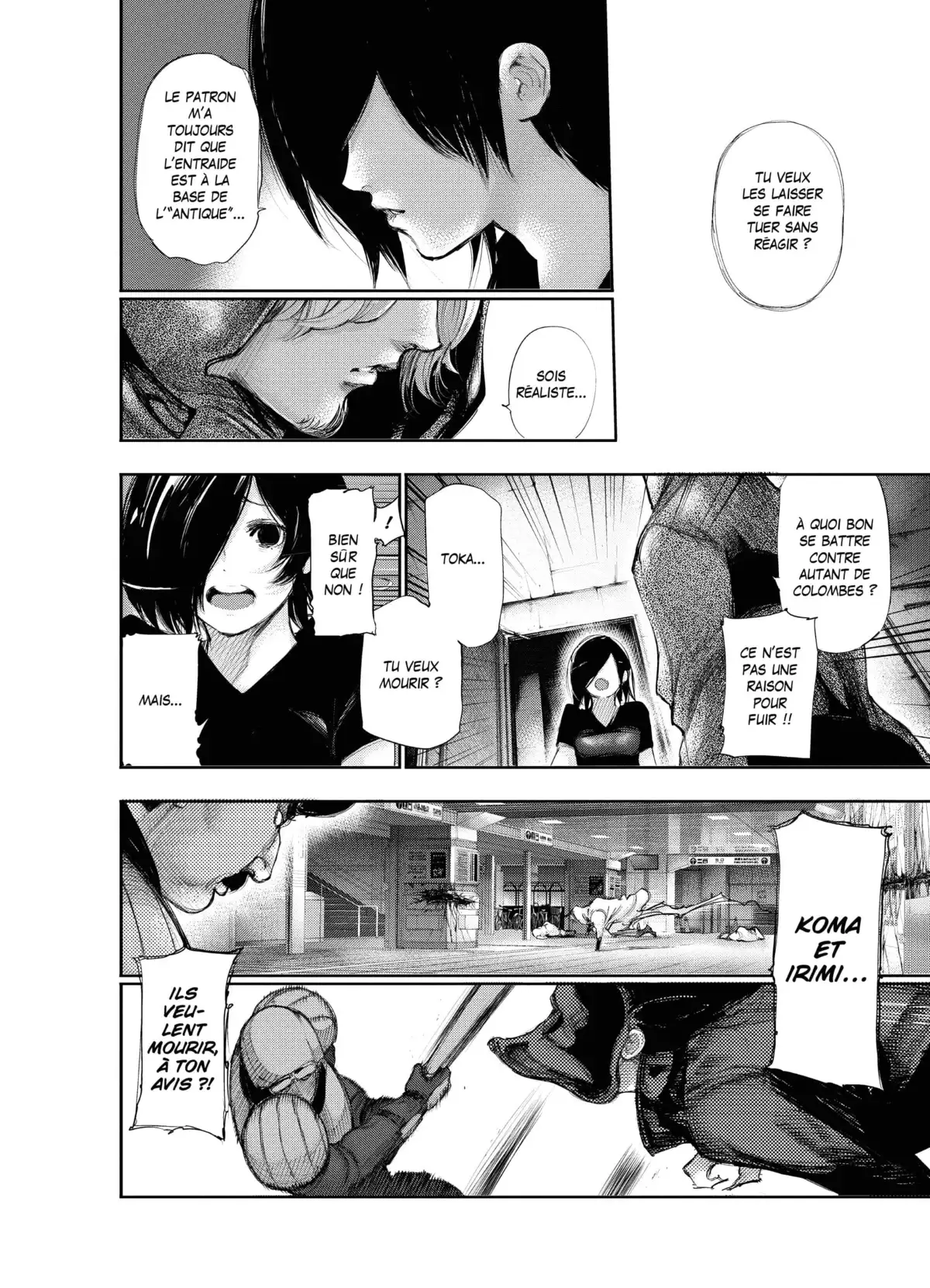 Tokyo Ghoul Volume 13 page 136