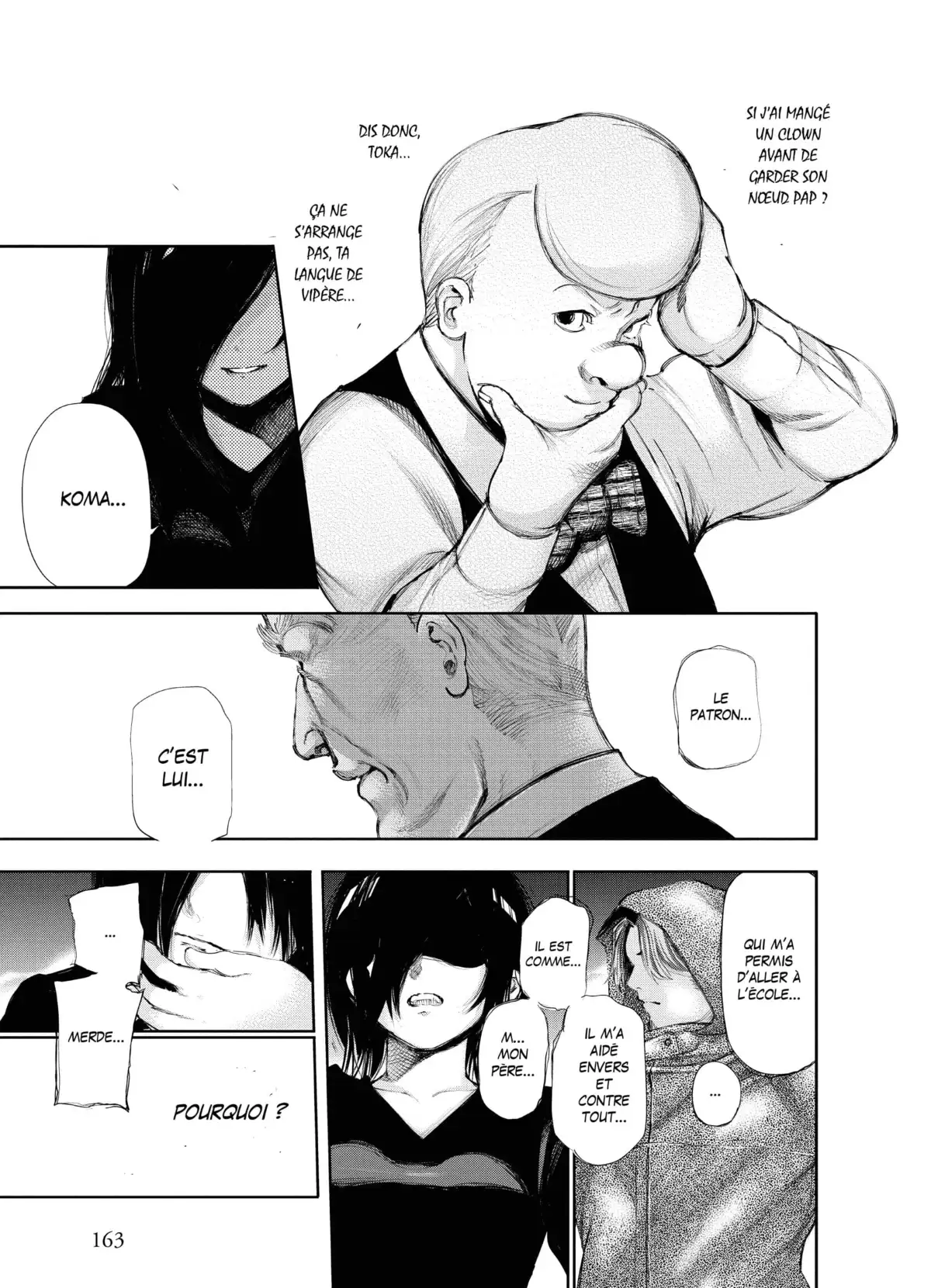 Tokyo Ghoul Volume 13 page 142