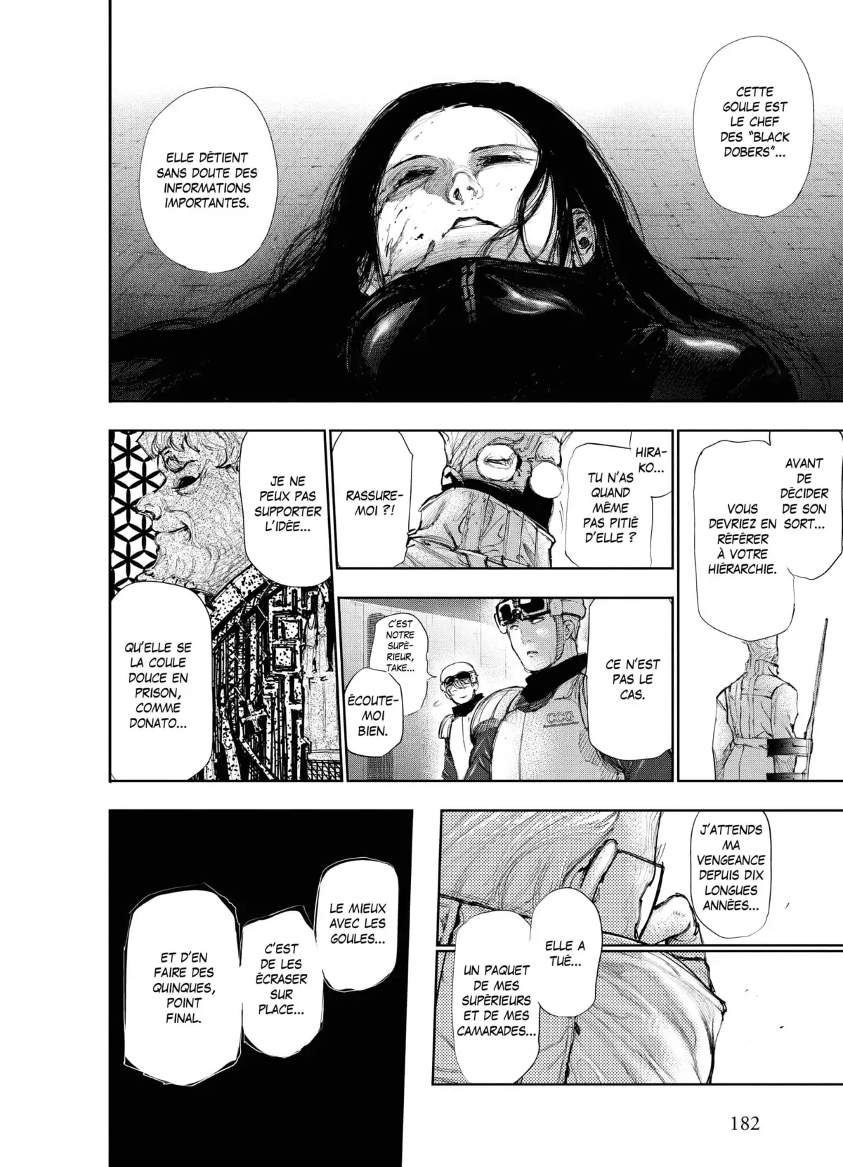 Tokyo Ghoul Volume 13 page 160