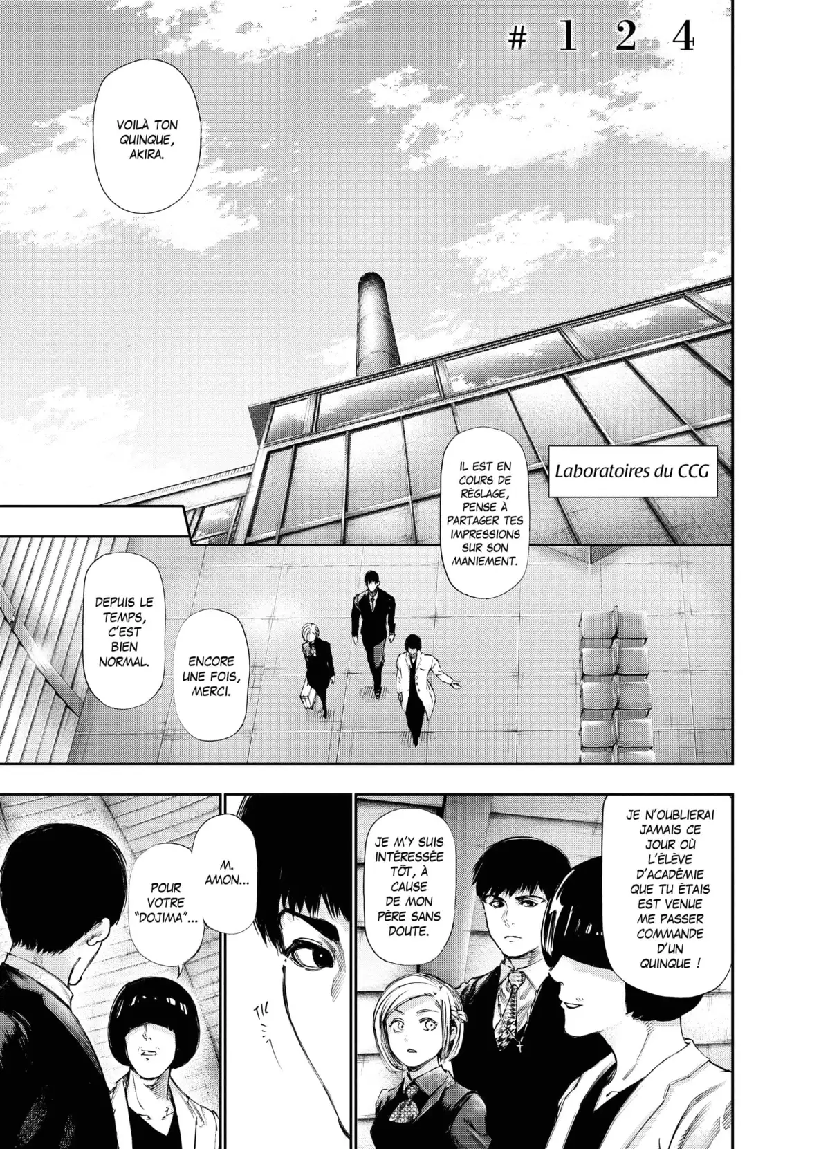 Tokyo Ghoul Volume 13 page 40