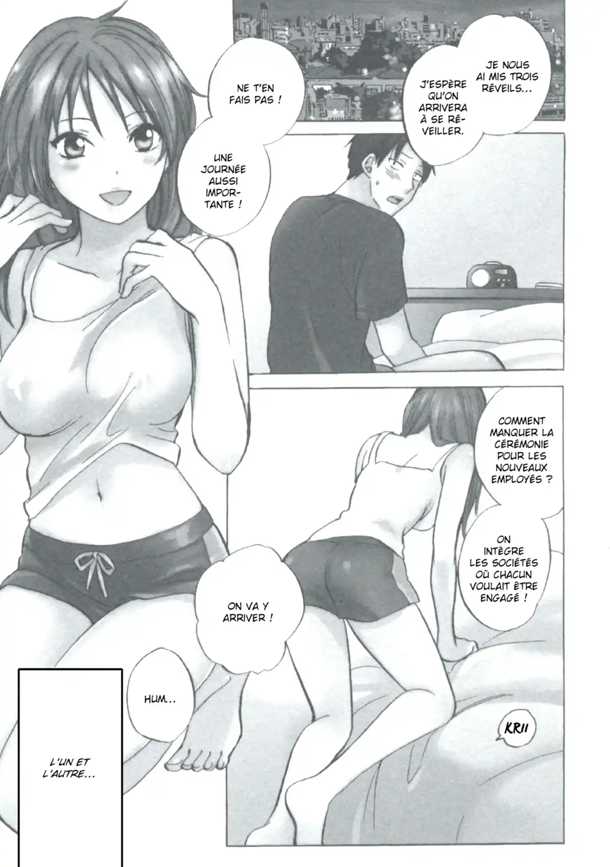 Love on the Job Volume 1 page 4