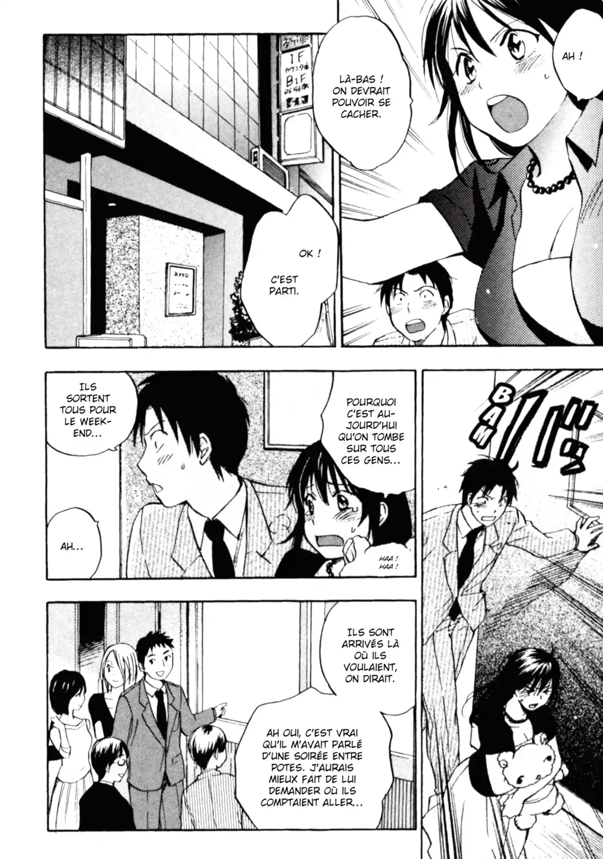 Love on the Job Volume 1 page 83