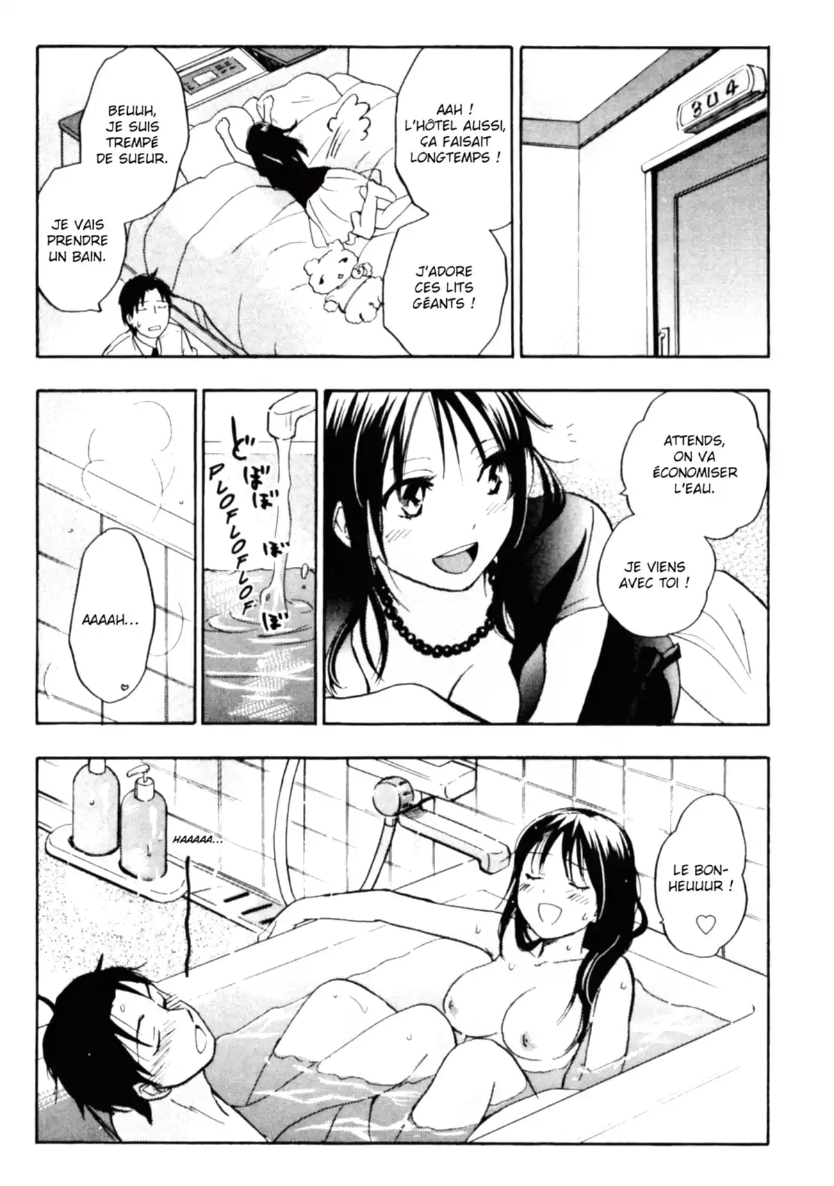 Love on the Job Volume 1 page 86