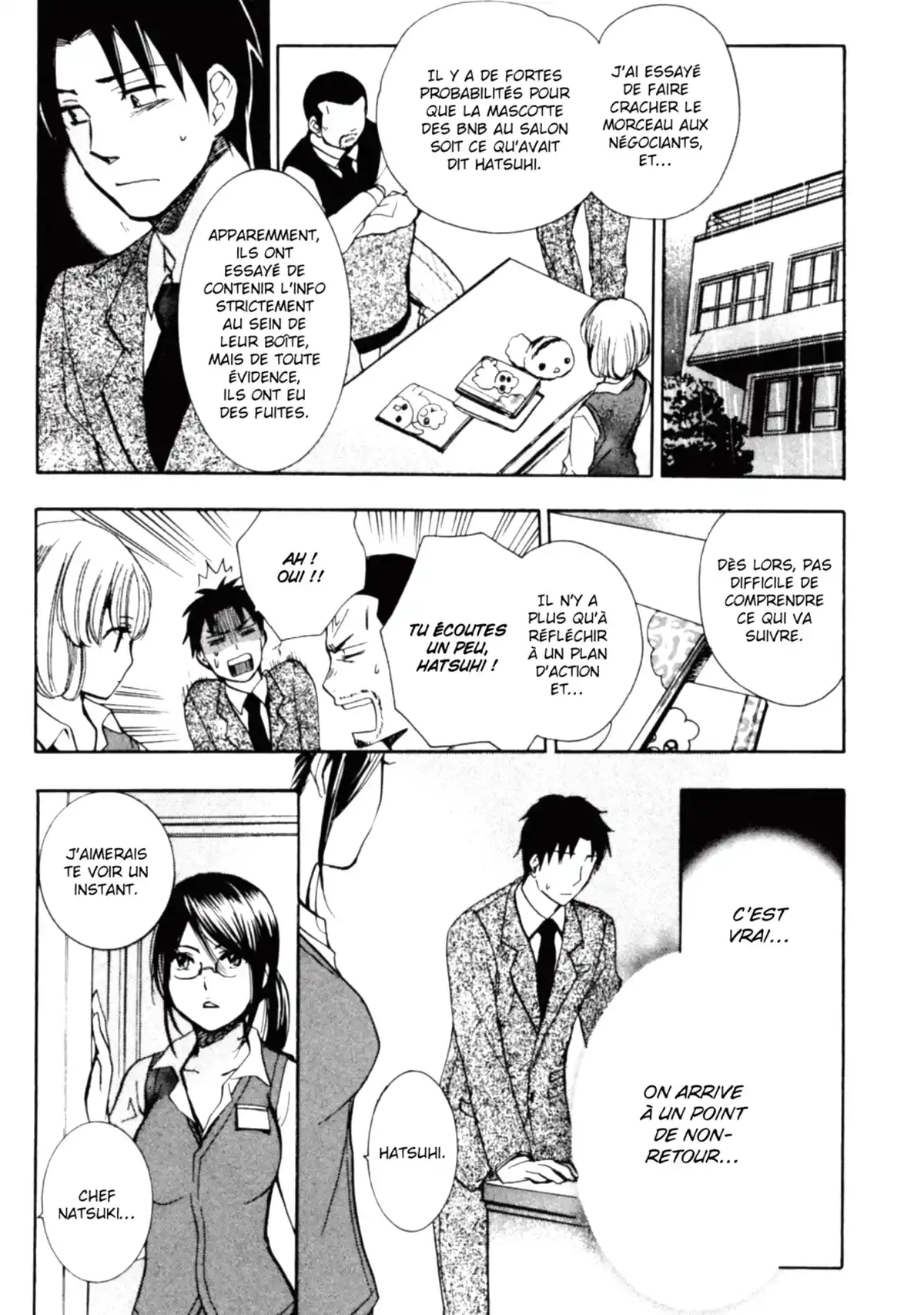 Love on the Job Volume 2 page 148