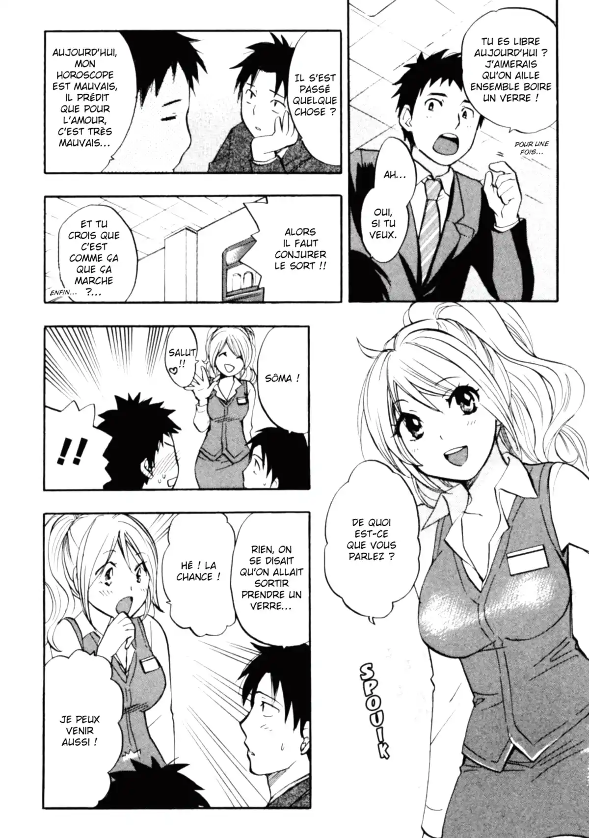 Love on the Job Volume 2 page 35