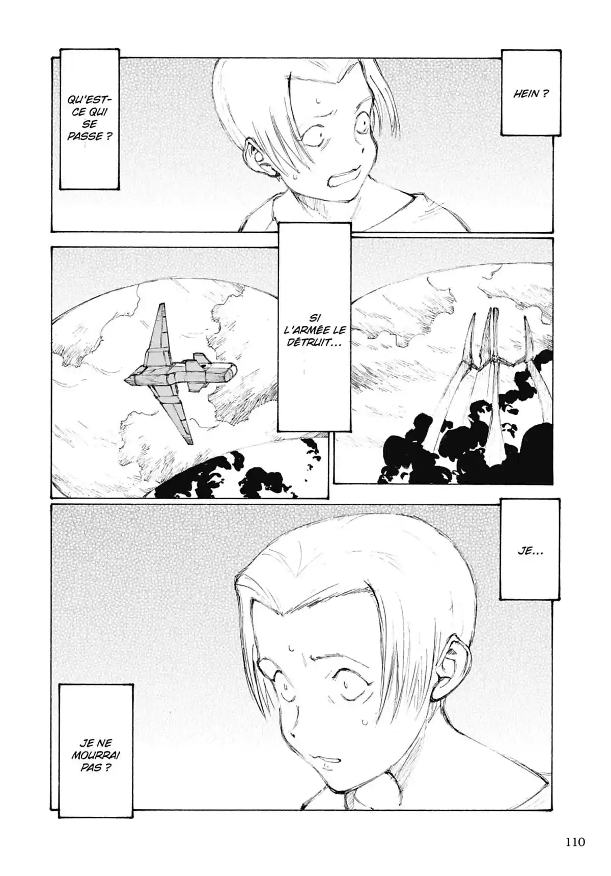 Bokurano, notre enjeu Volume 3 page 109