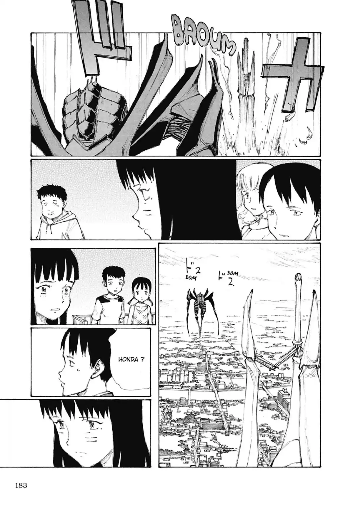 Bokurano, notre enjeu Volume 3 page 182