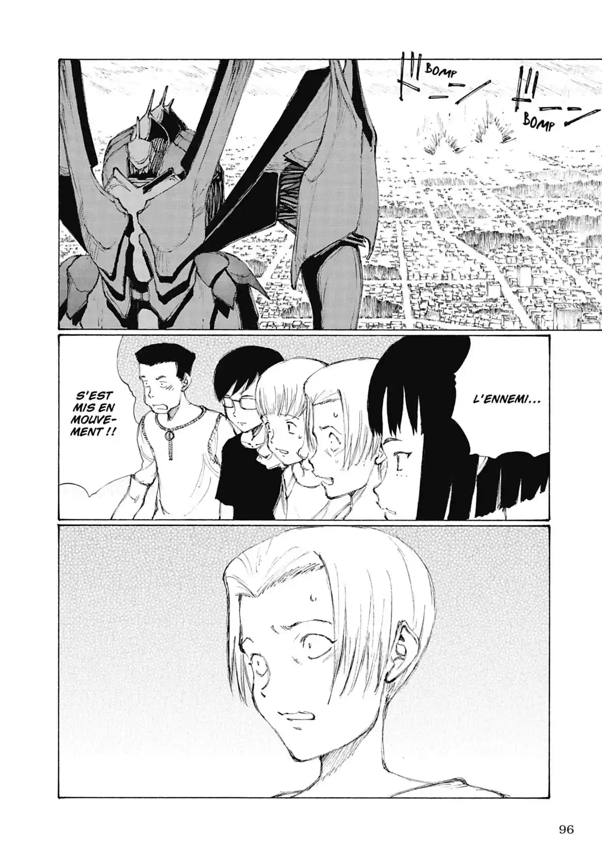 Bokurano, notre enjeu Volume 3 page 95