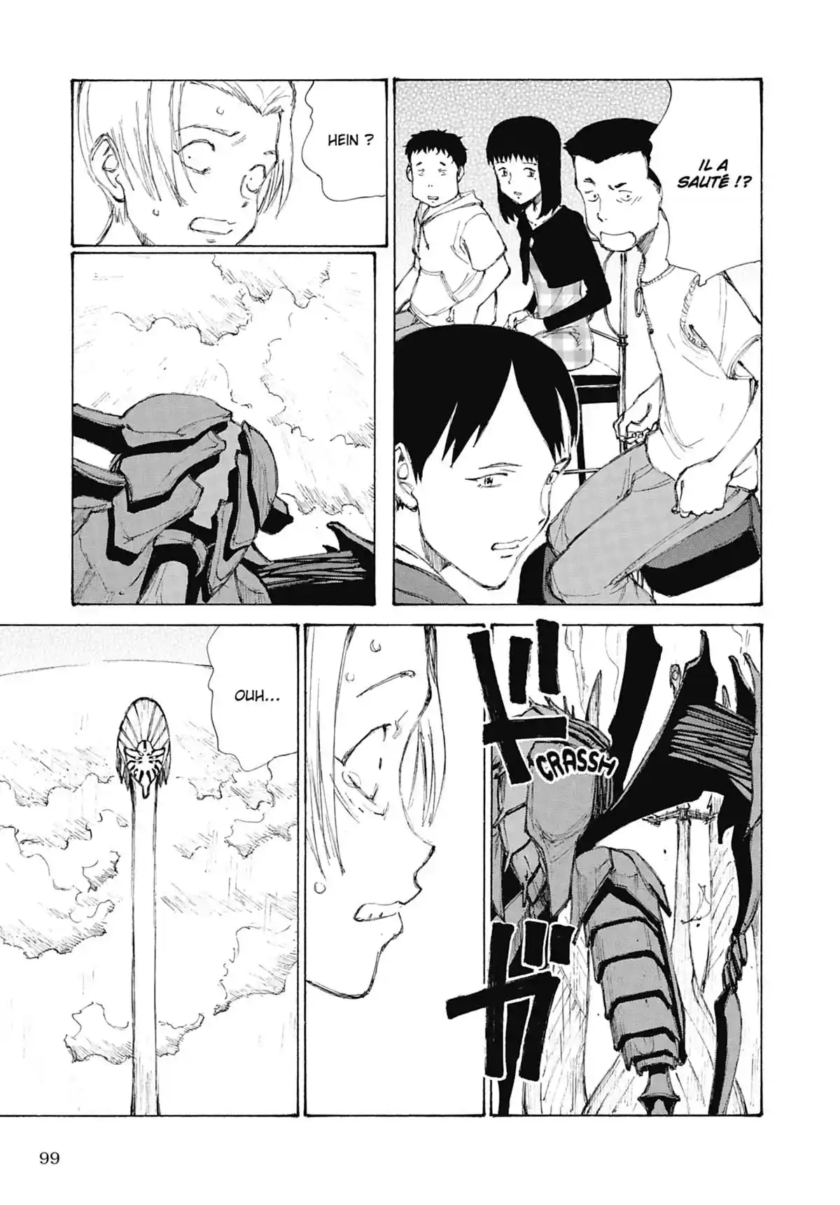 Bokurano, notre enjeu Volume 3 page 98