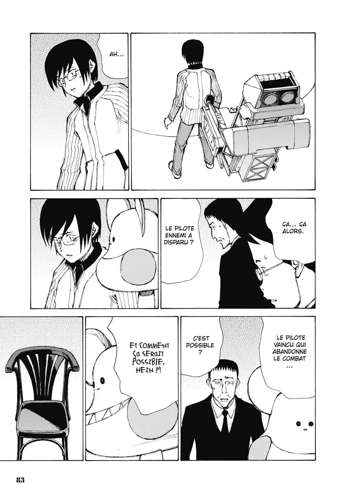 Bokurano, notre enjeu Volume 11 page 84