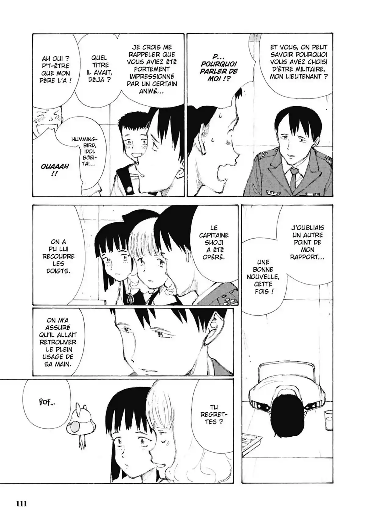 Bokurano, notre enjeu Volume 4 page 110