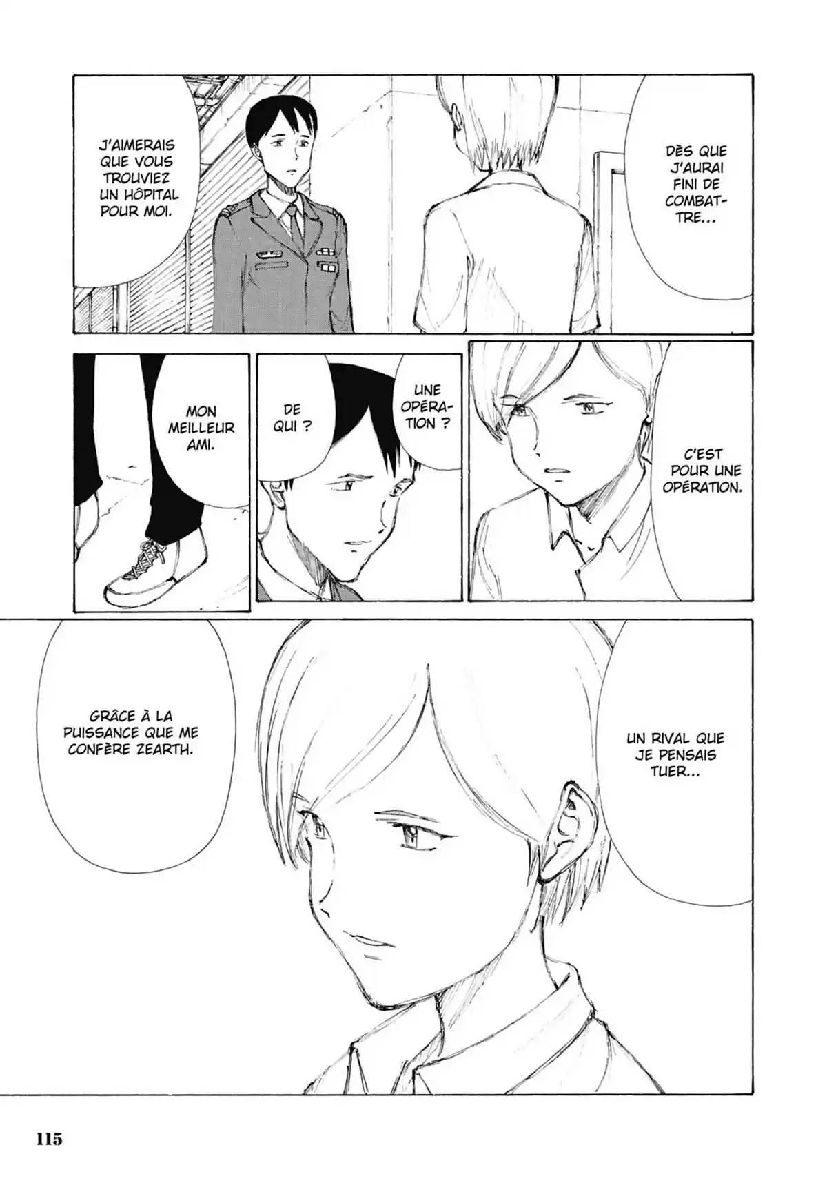 Bokurano, notre enjeu Volume 4 page 114