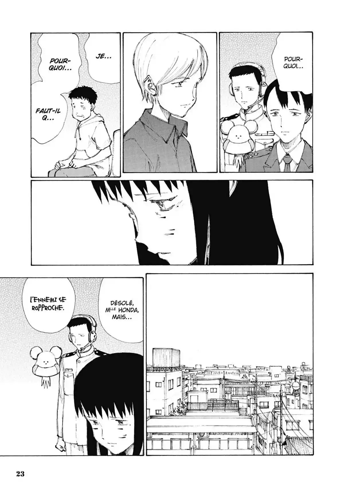 Bokurano, notre enjeu Volume 4 page 22