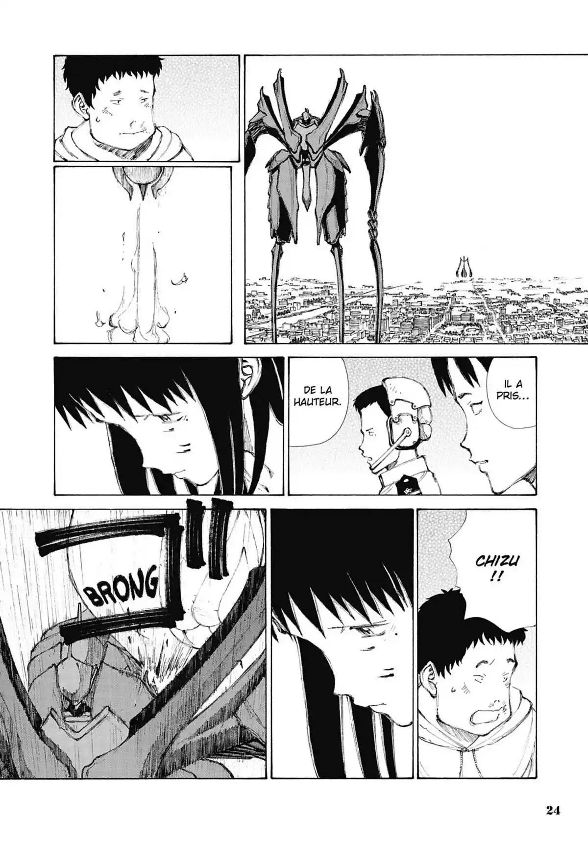 Bokurano, notre enjeu Volume 4 page 23