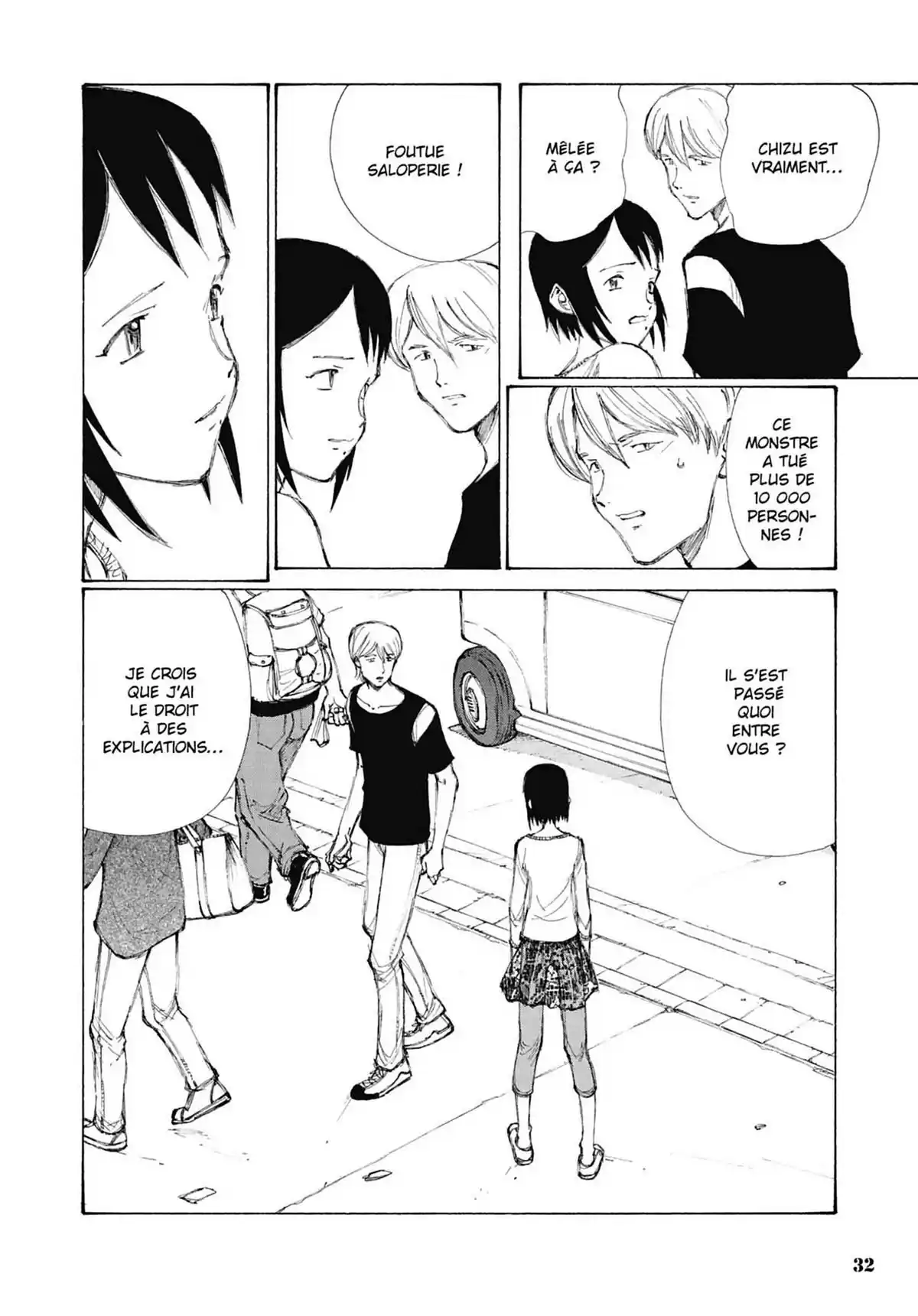 Bokurano, notre enjeu Volume 4 page 31