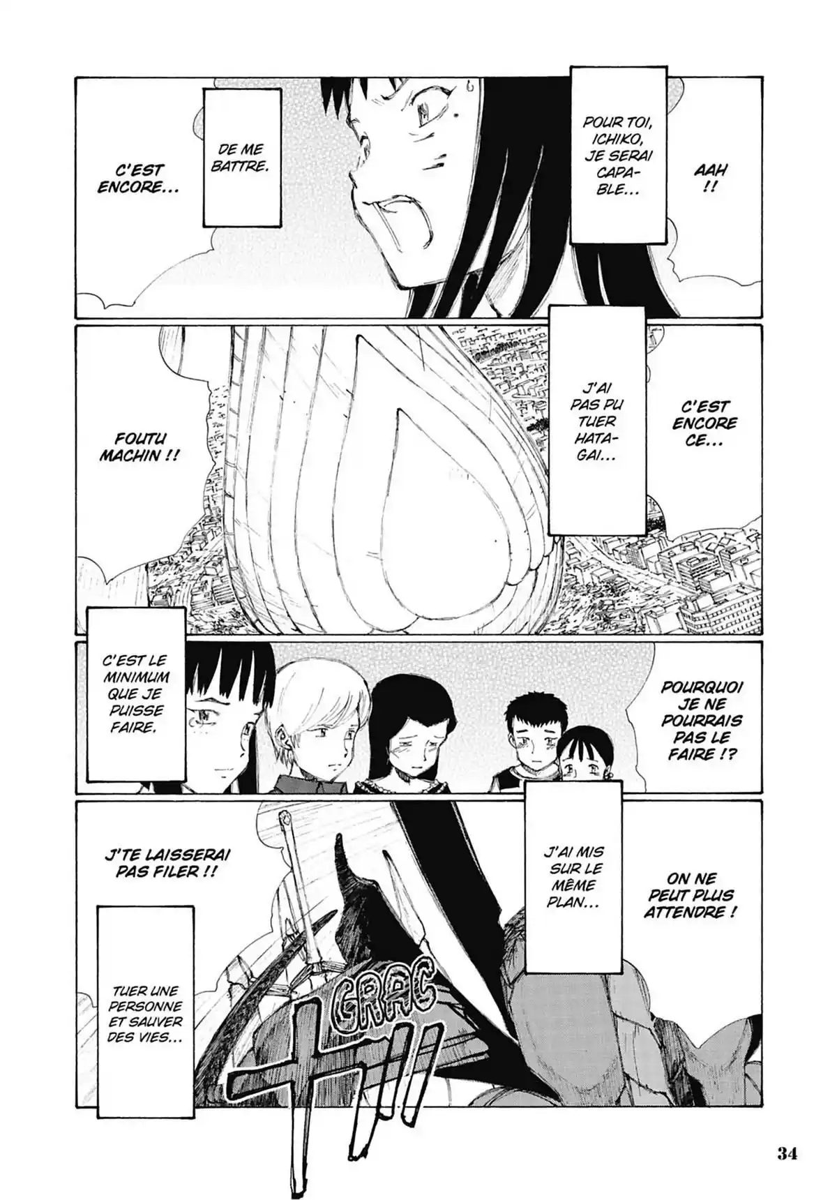 Bokurano, notre enjeu Volume 4 page 33