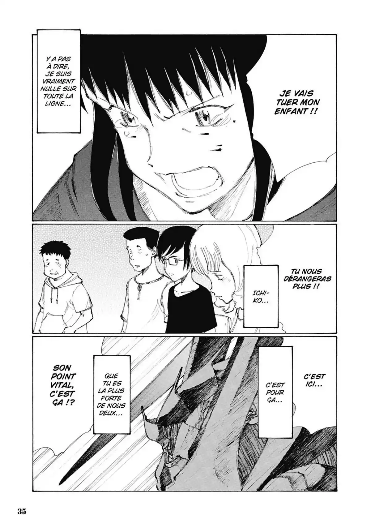 Bokurano, notre enjeu Volume 4 page 34