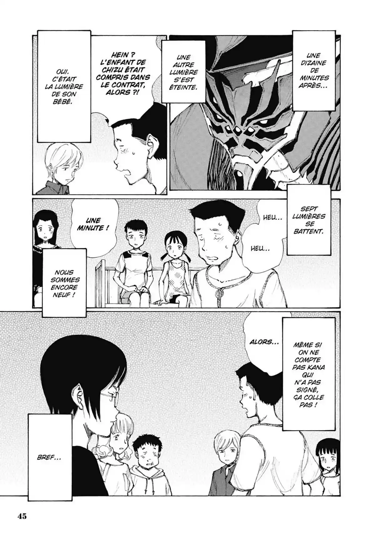 Bokurano, notre enjeu Volume 4 page 44