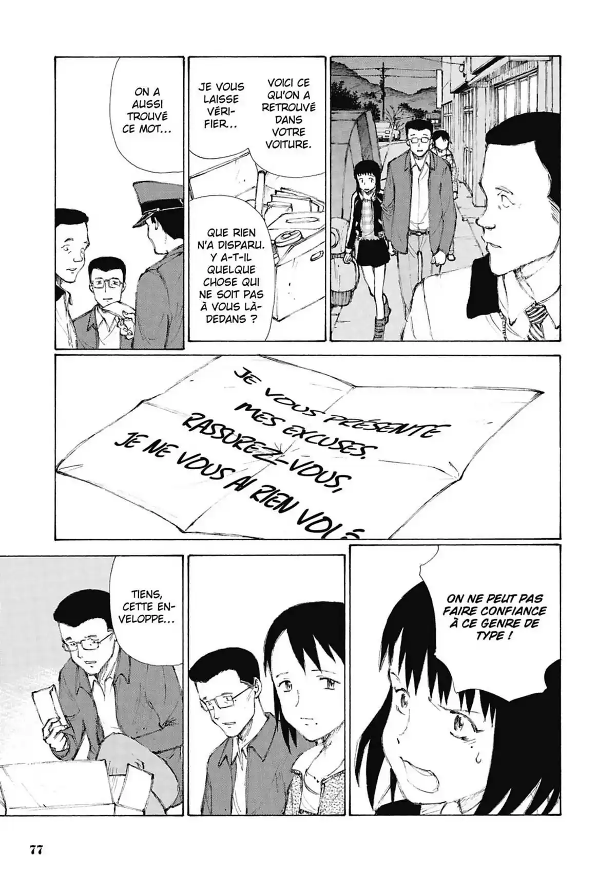 Bokurano, notre enjeu Volume 4 page 76