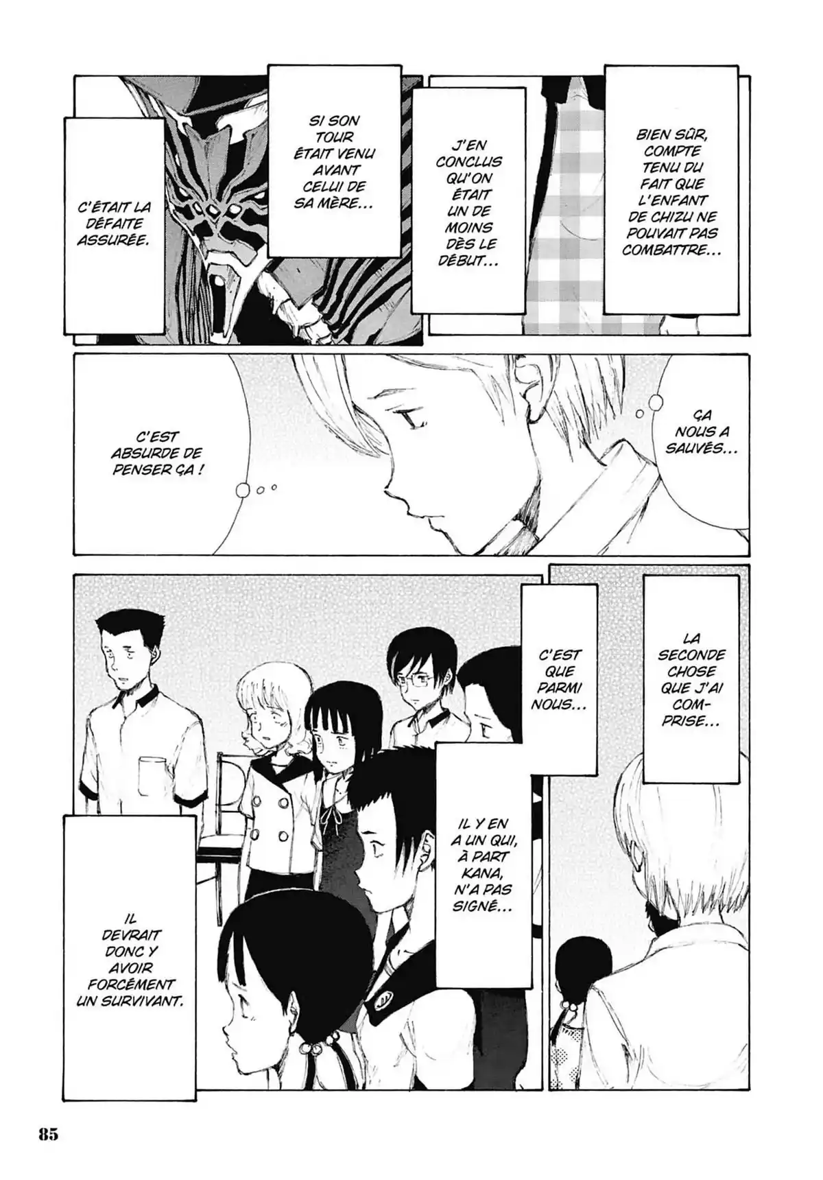 Bokurano, notre enjeu Volume 4 page 84